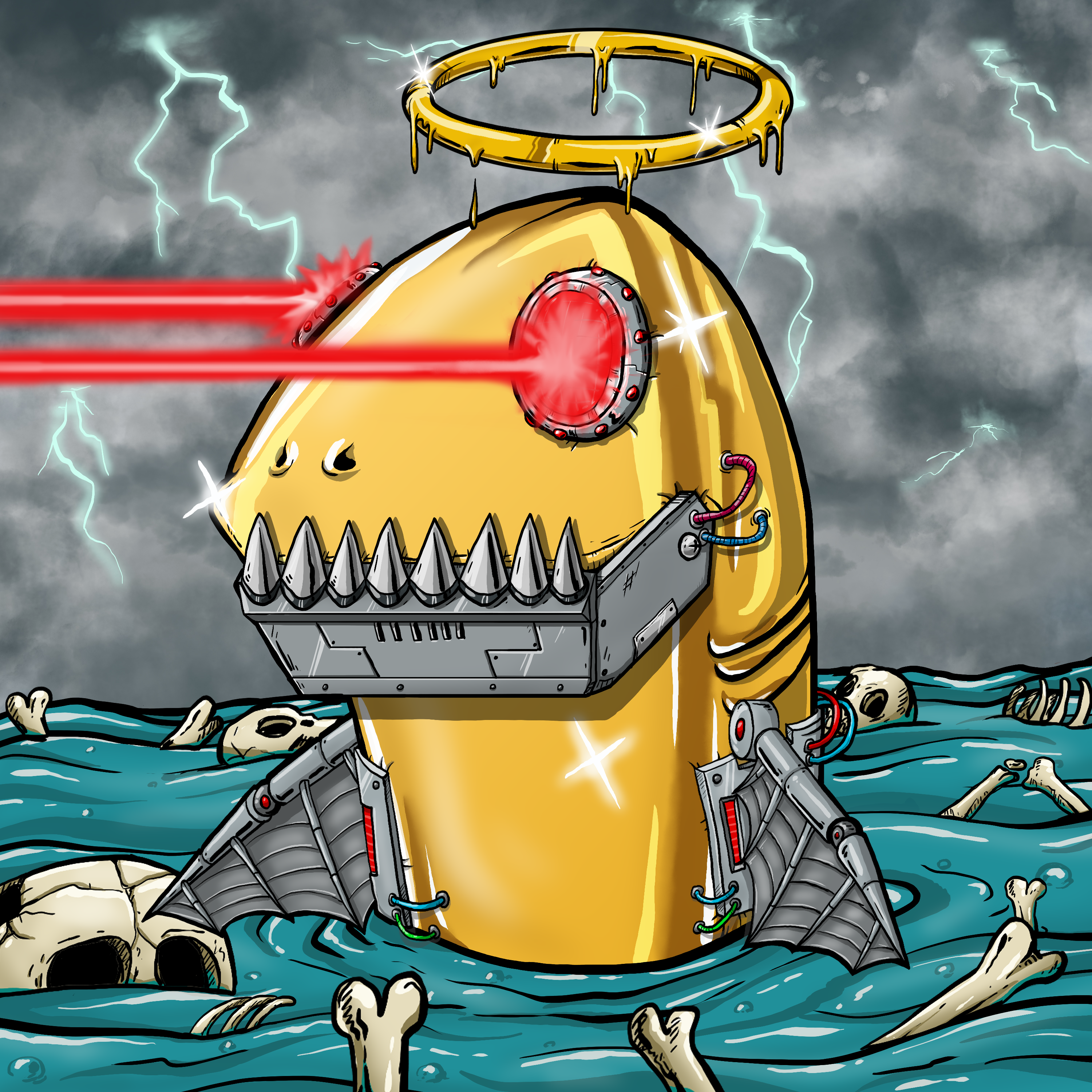 CRAZY CRITTERS - FISH  4 icon
