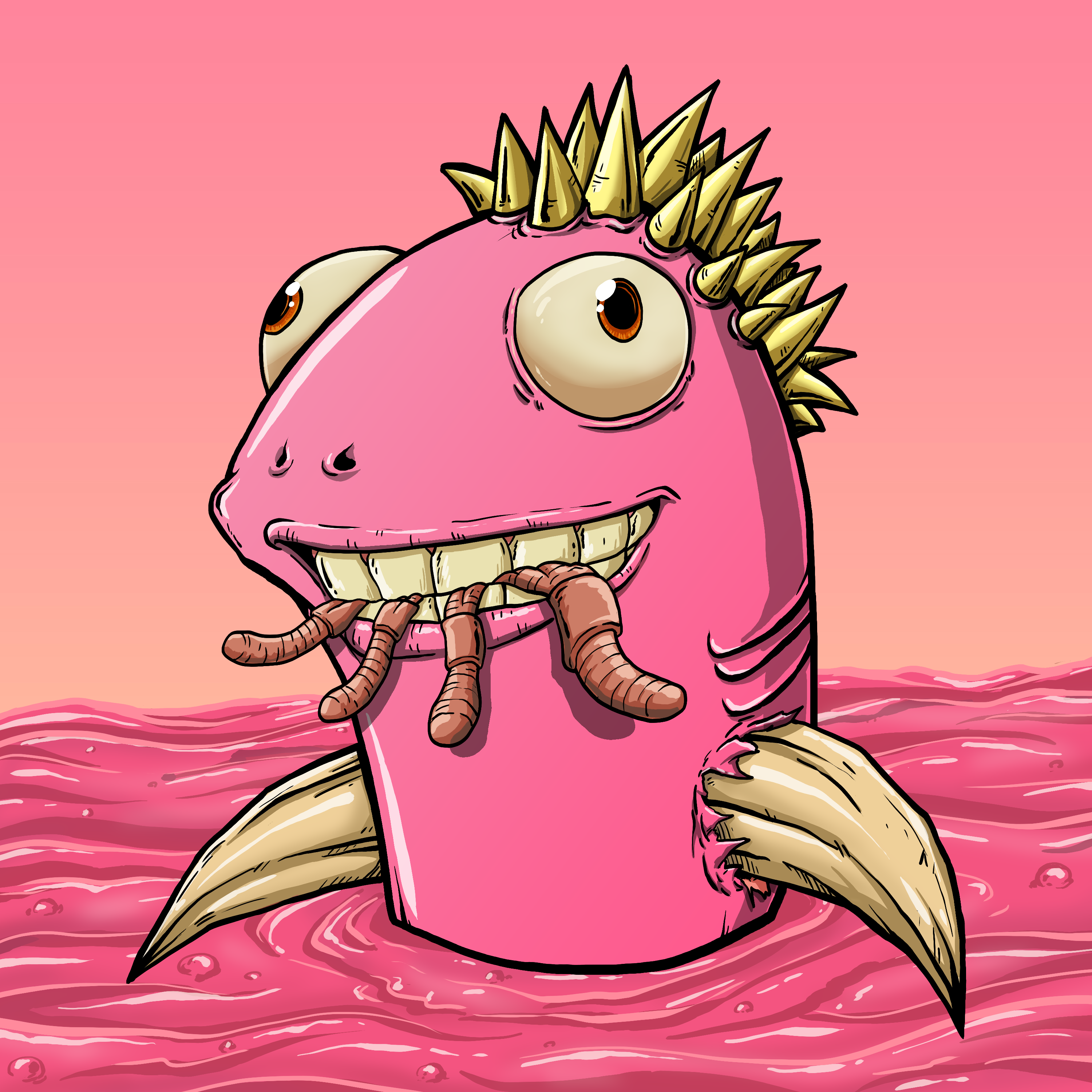 CRAZY CRITTERS - FISH  5 icon