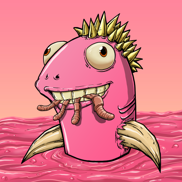 An image of CRAZY CRITTERS - FISH  5