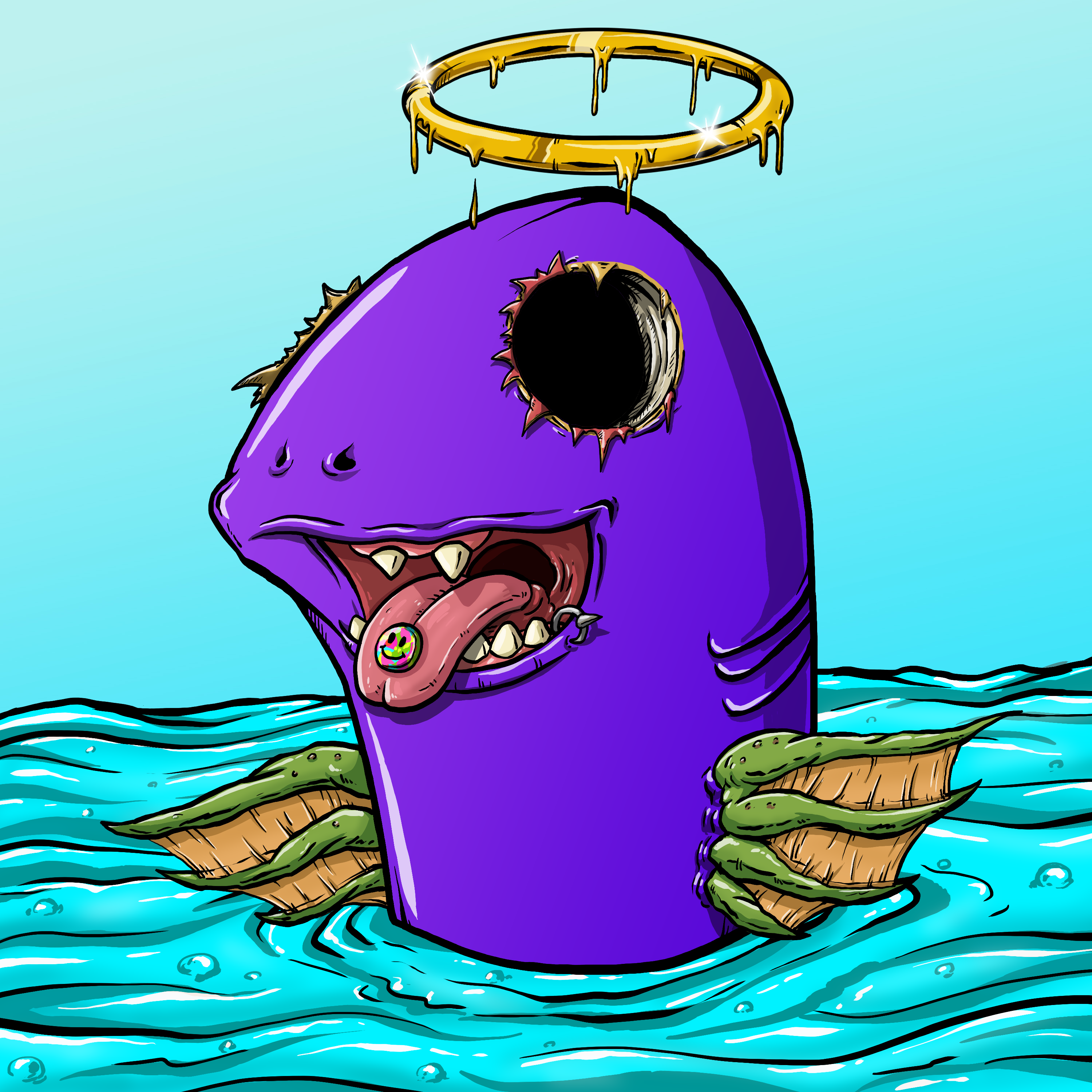 CRAZY CRITTERS - FISH 501 NFT on Algorand