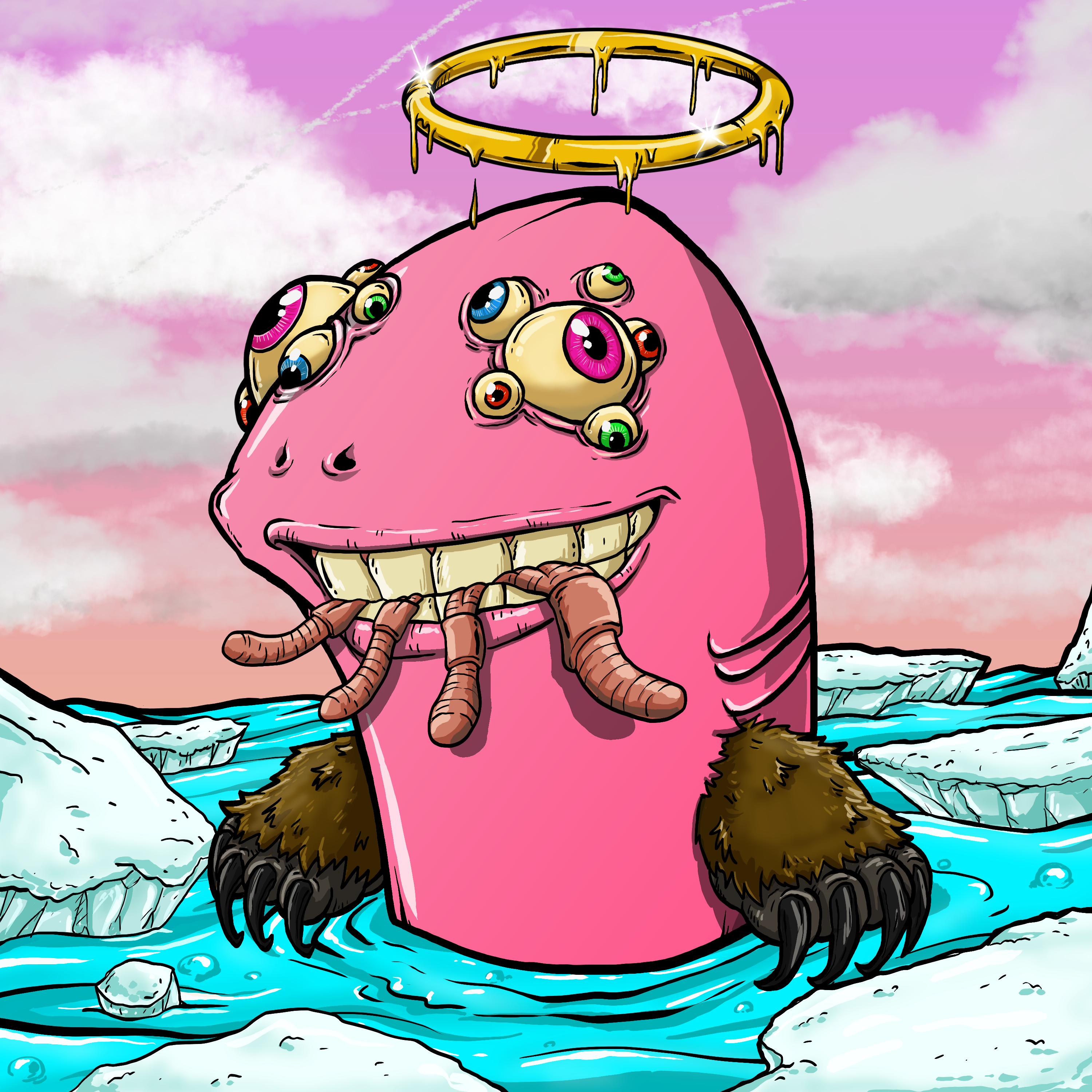 CRAZY CRITTERS - FISH 557 NFT on Algorand