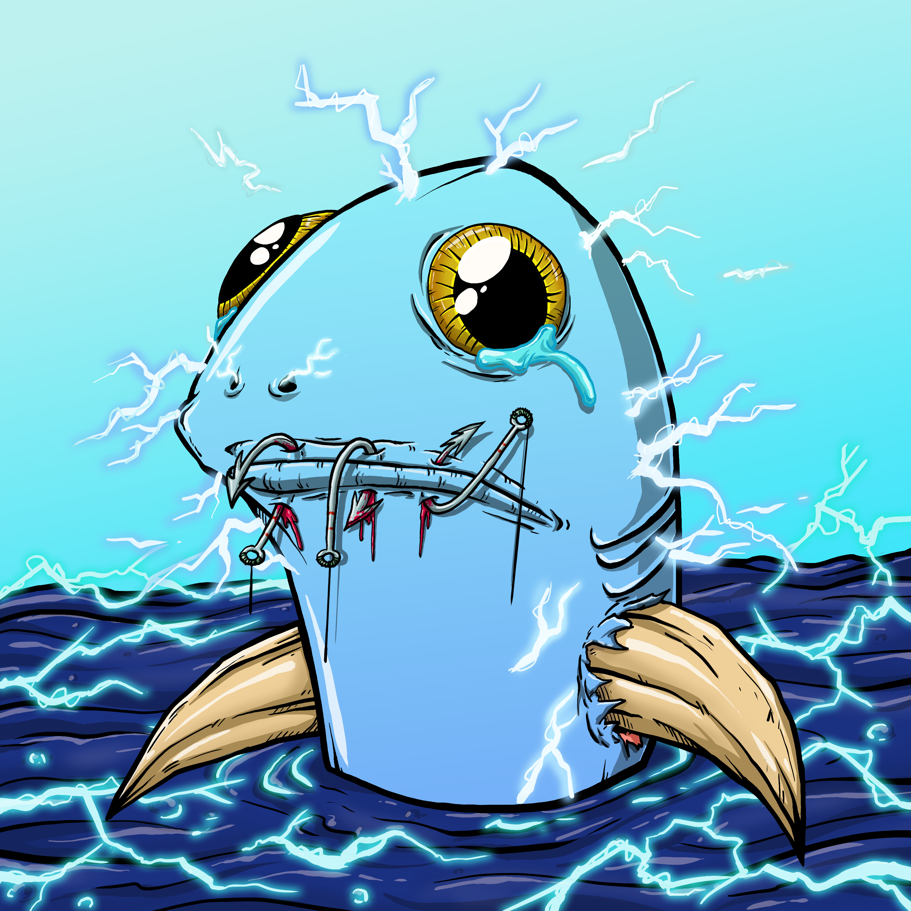 CRAZY CRITTERS - FISH 566 NFT on Algorand