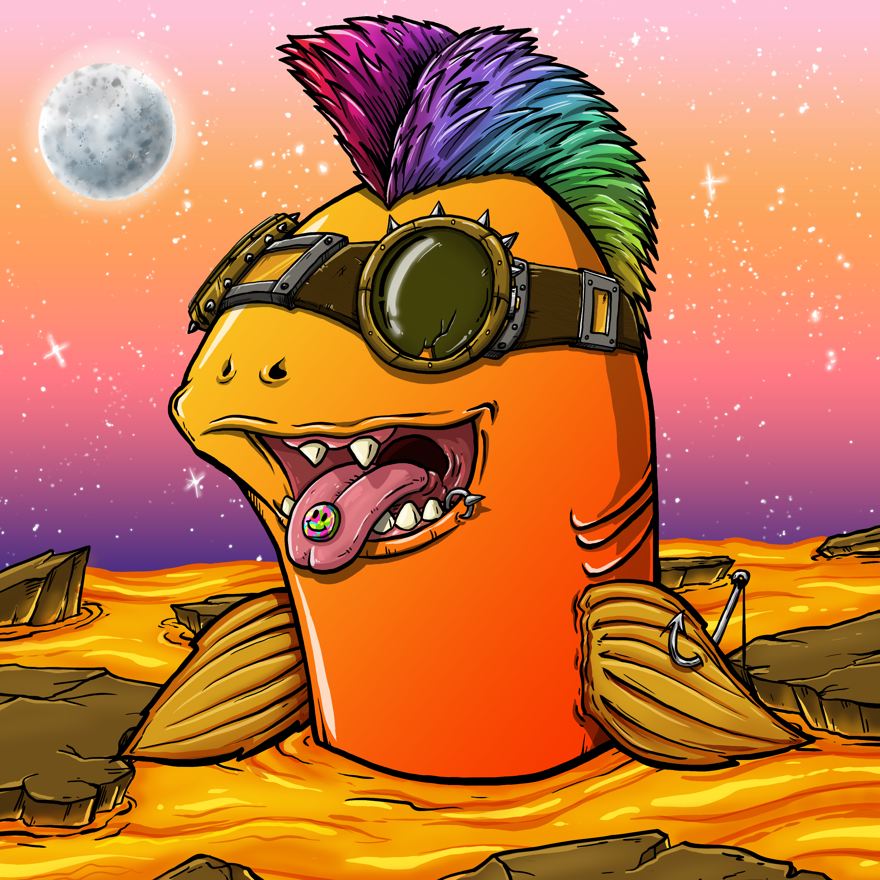 CRAZY CRITTERS - FISH  571 NFT on Algorand