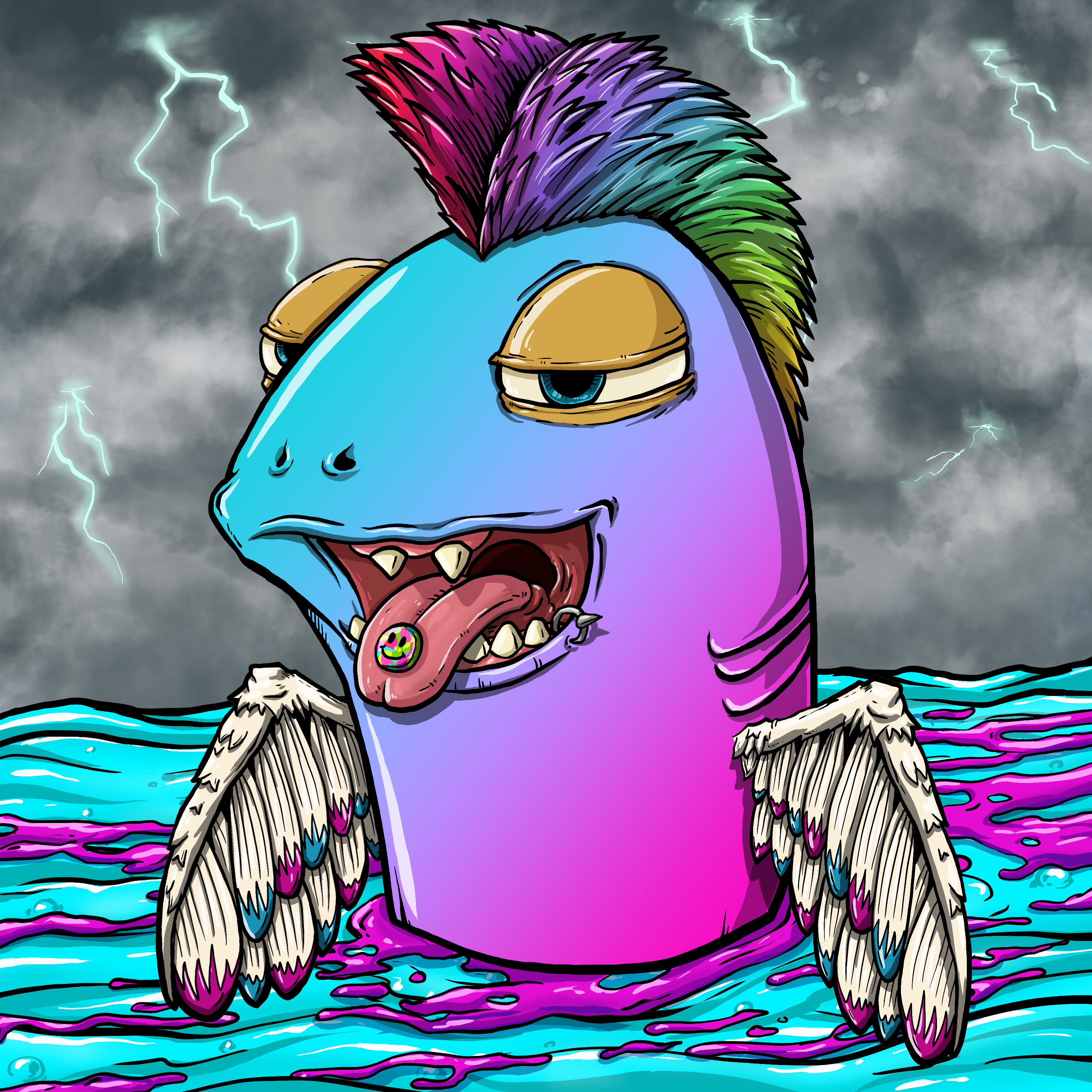CRAZY CRITTERS - FISH  7 icon