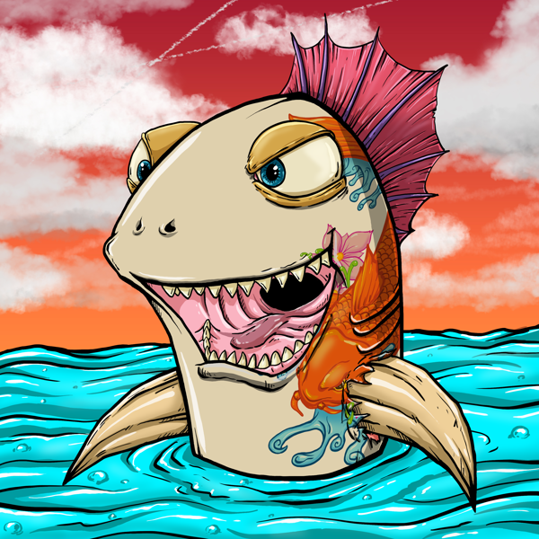 An image of CRAZY CRITTERS - FISH  70