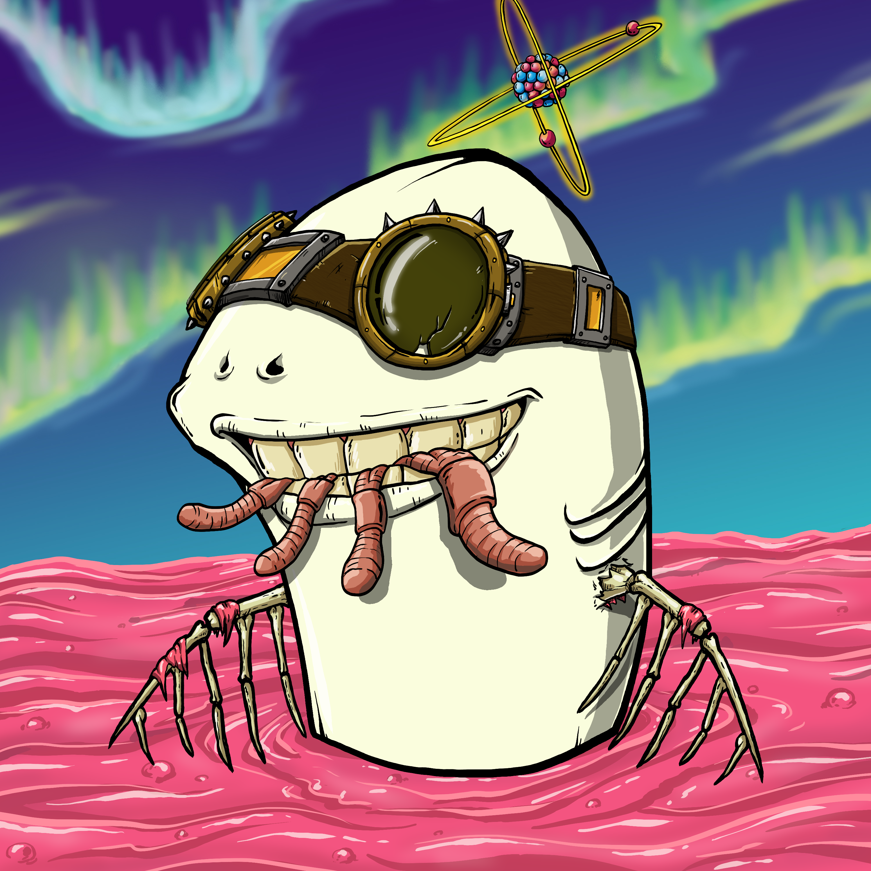 CRAZY CRITTERS - FISH  720 NFT on Algorand