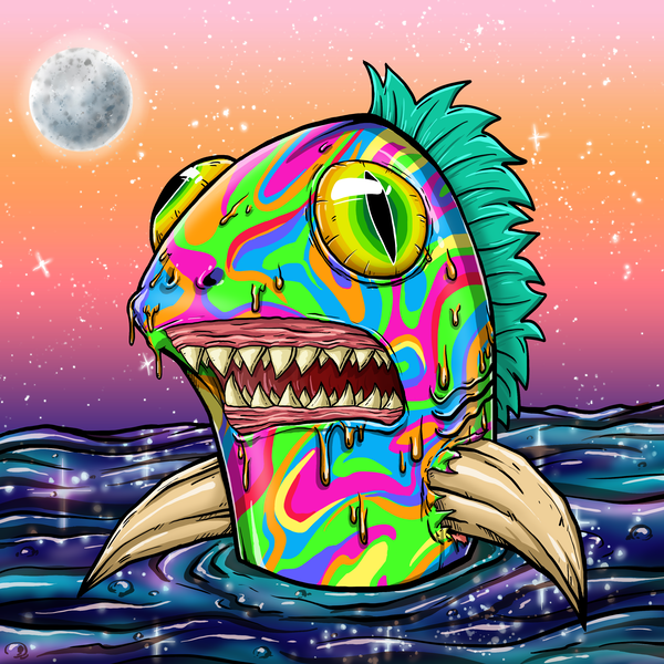 An image of CRAZY CRITTERS - FISH  742