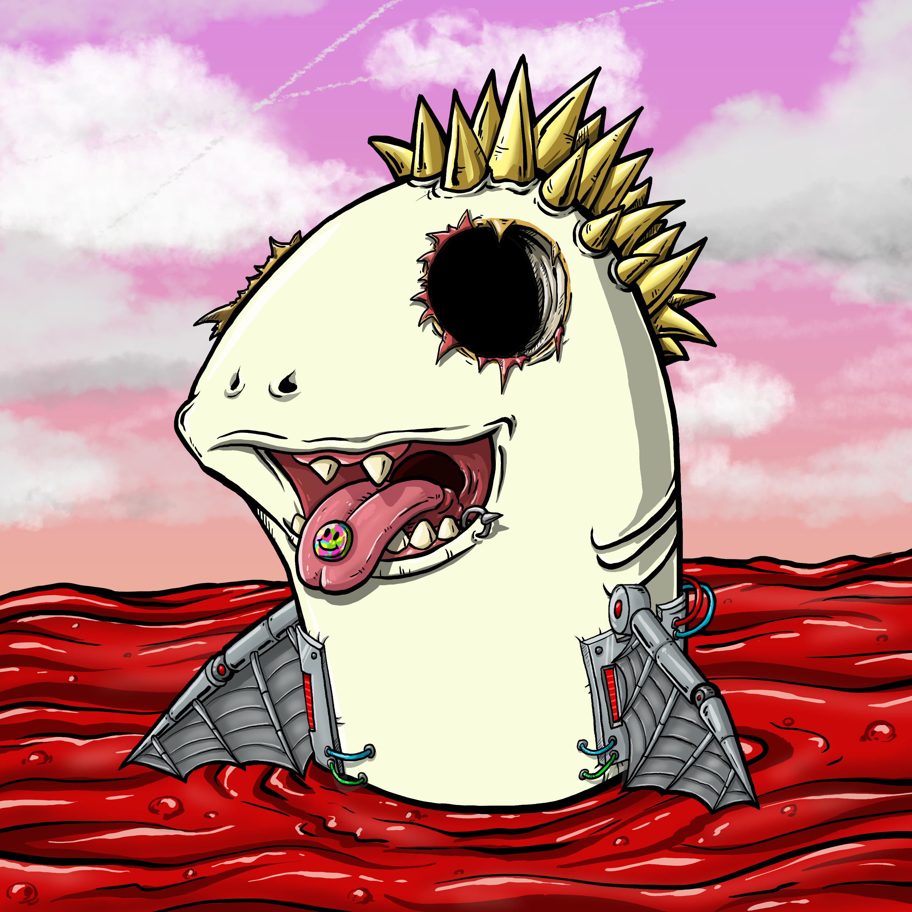 CRAZY CRITTERS - FISH 92 NFT on Algorand