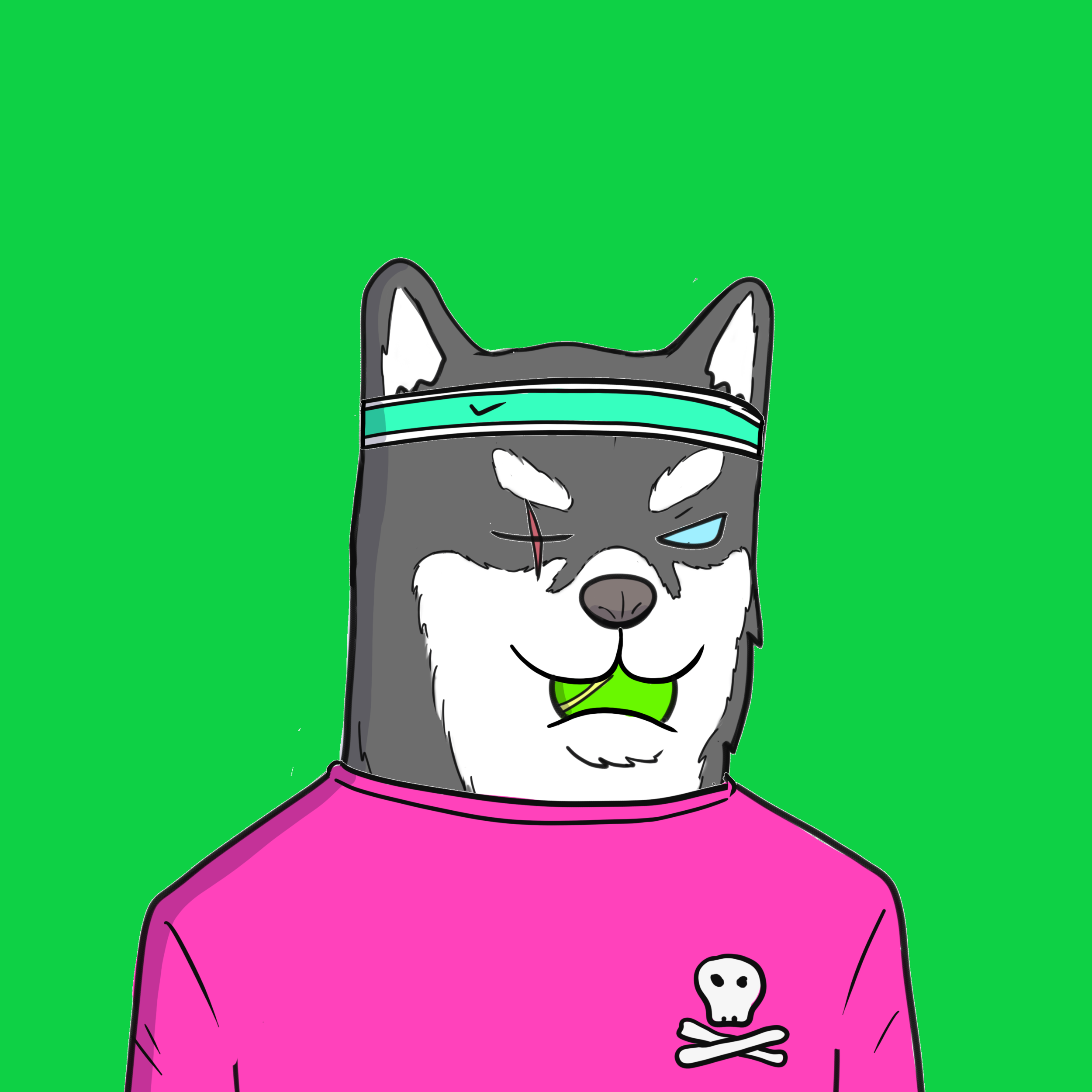 ALGORIAN DOGS #773 NFT on Algorand