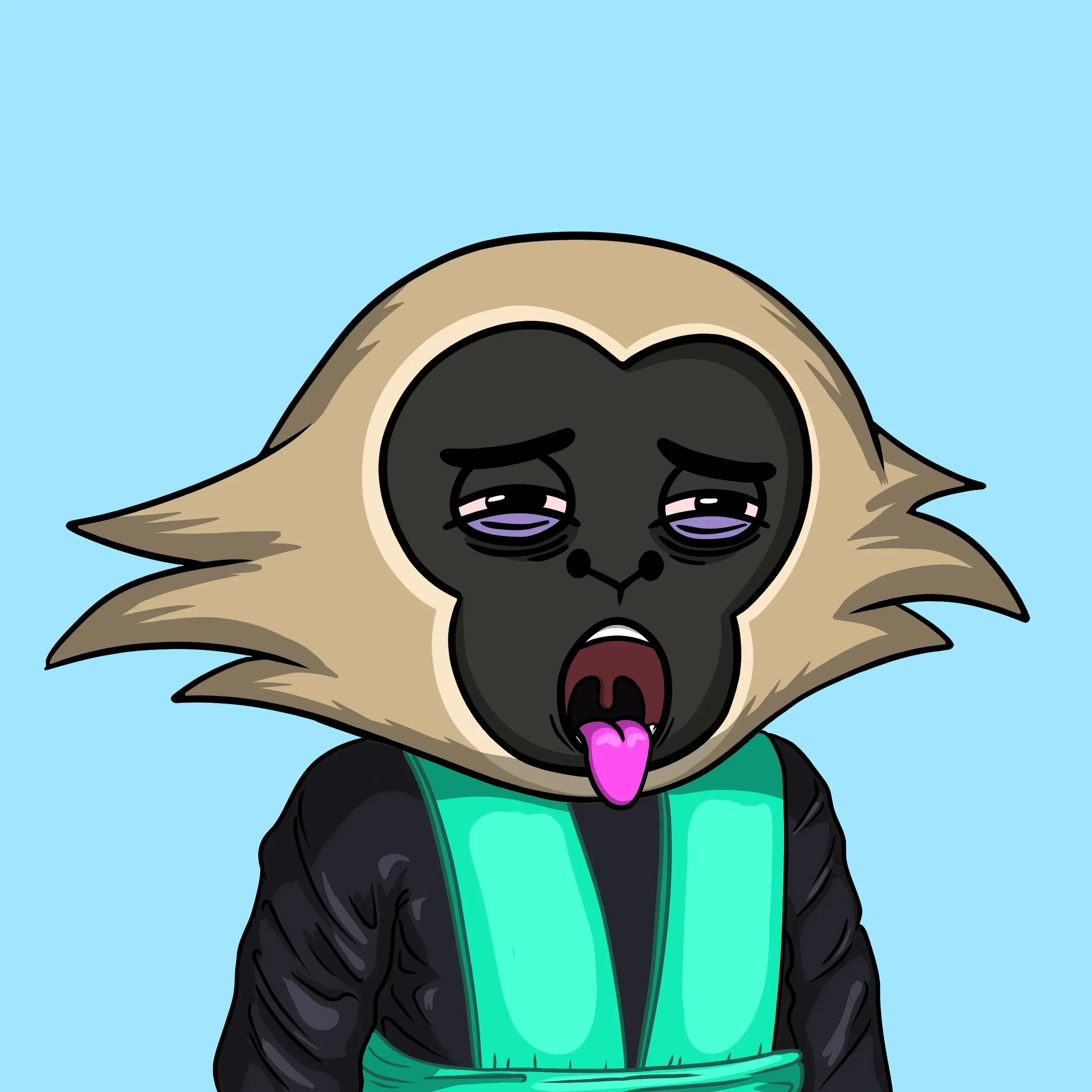 WOOP #230 NFT on Algorand