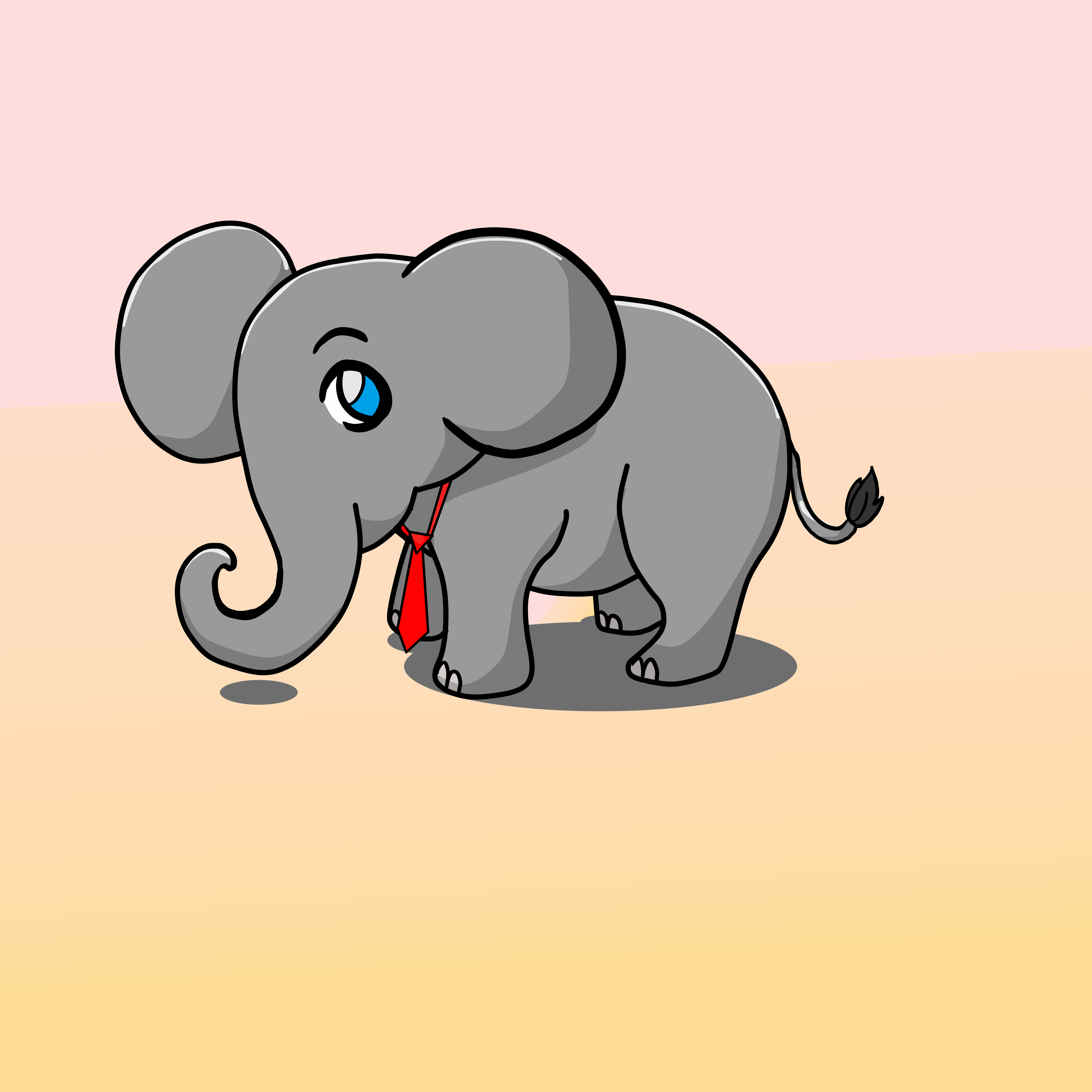 Cutest Algophant 010 NFT on Algorand