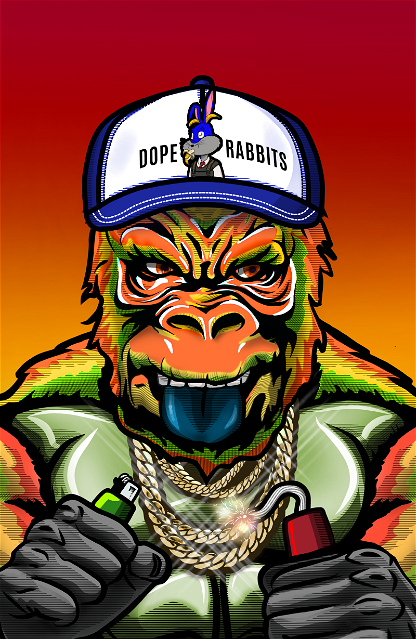 Gangster Gorilla 2093