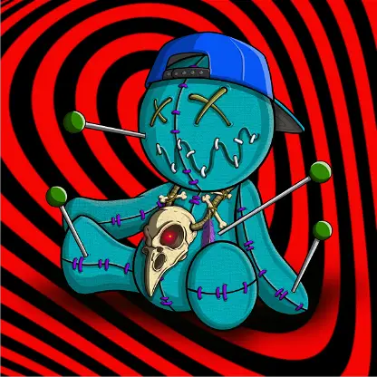 Trippy Stitch #1404
