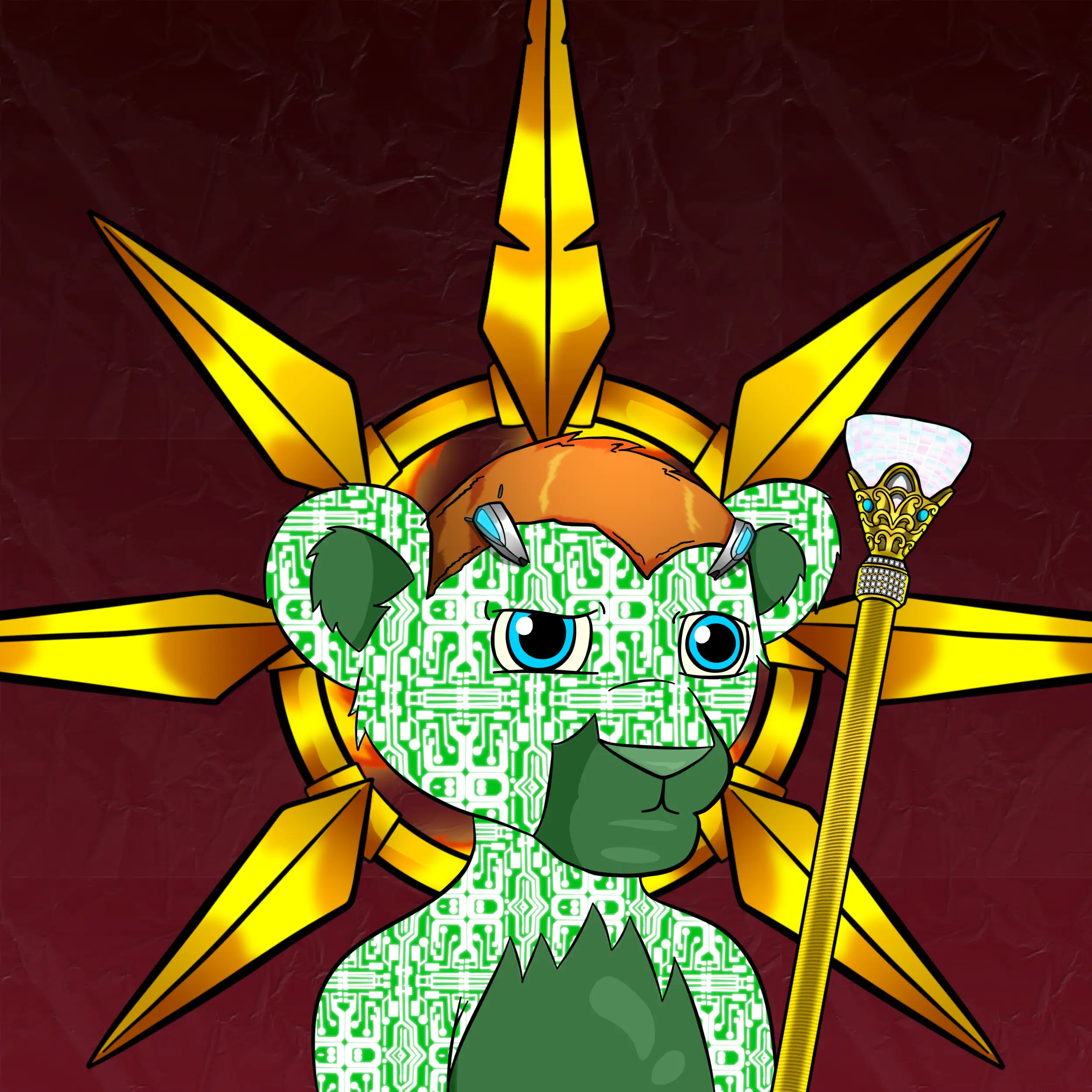 WickedPrince #939 NFT on Algorand