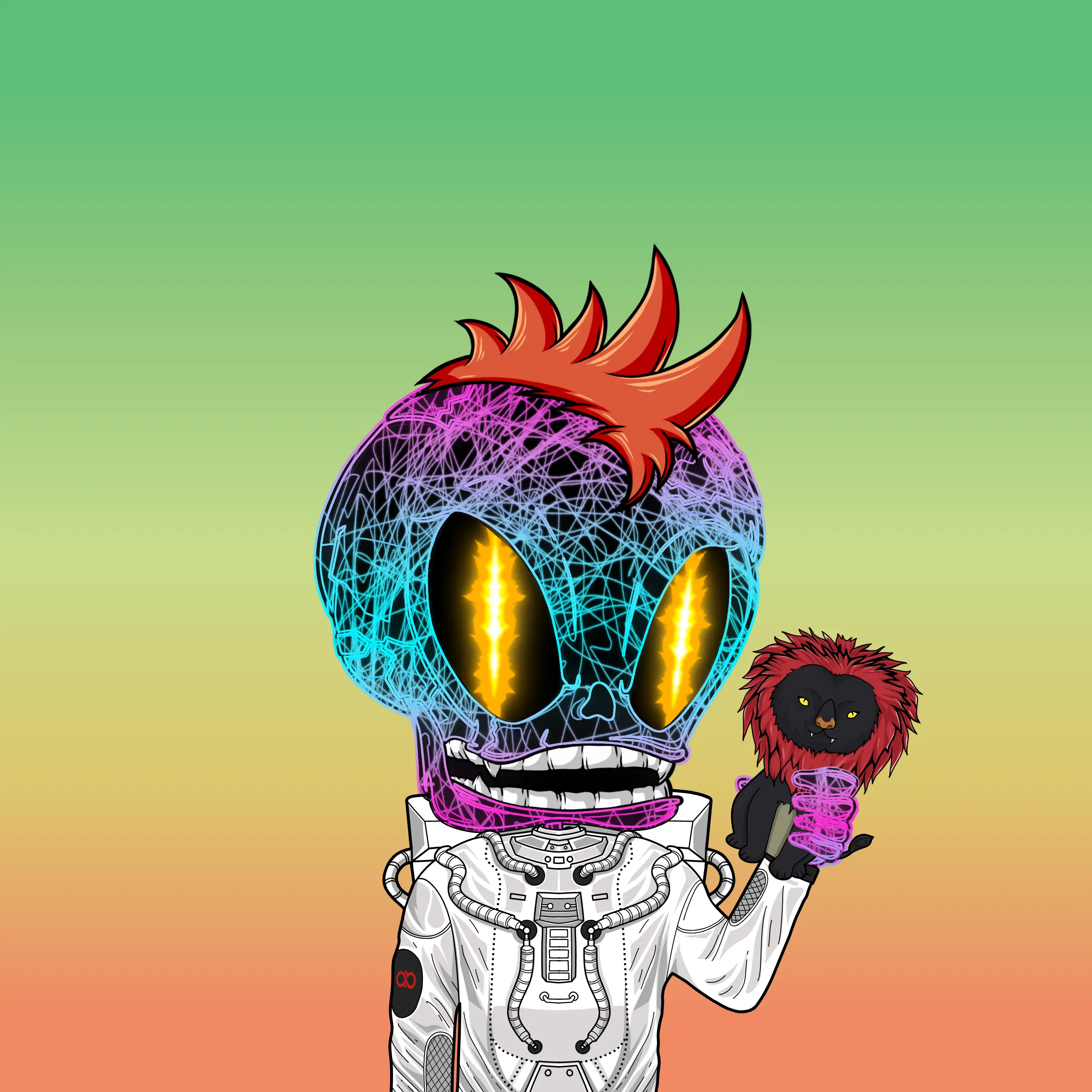 BoneBuddies #1705 NFT on Algorand