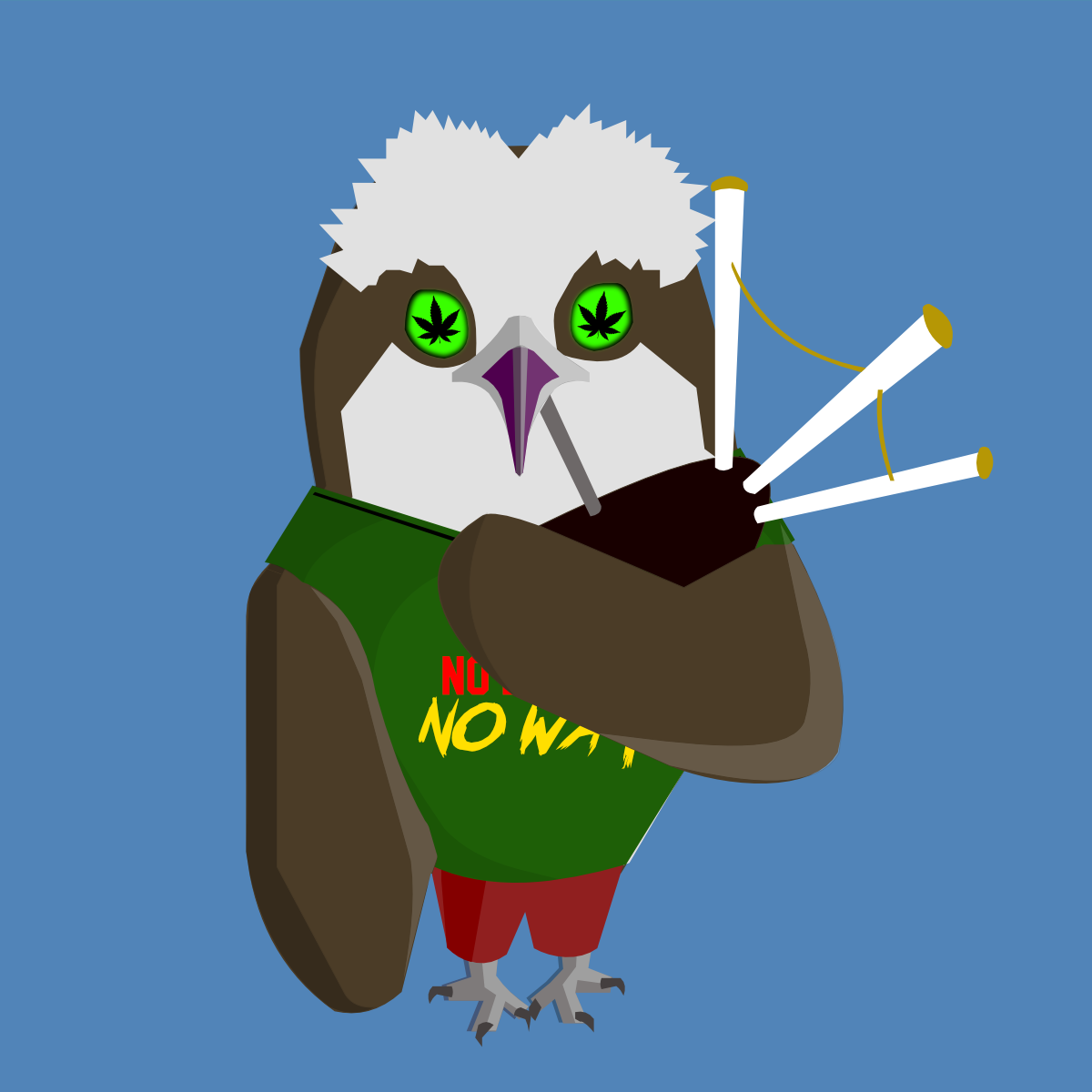 Baby Osprey #1697 NFT on Algorand