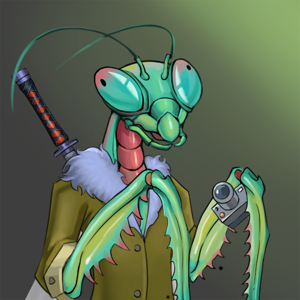 Mantis #811 NFT on Algorand