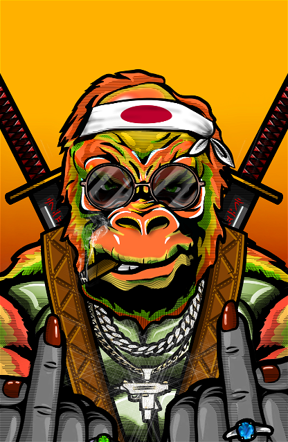 Gangster Gorilla 2320