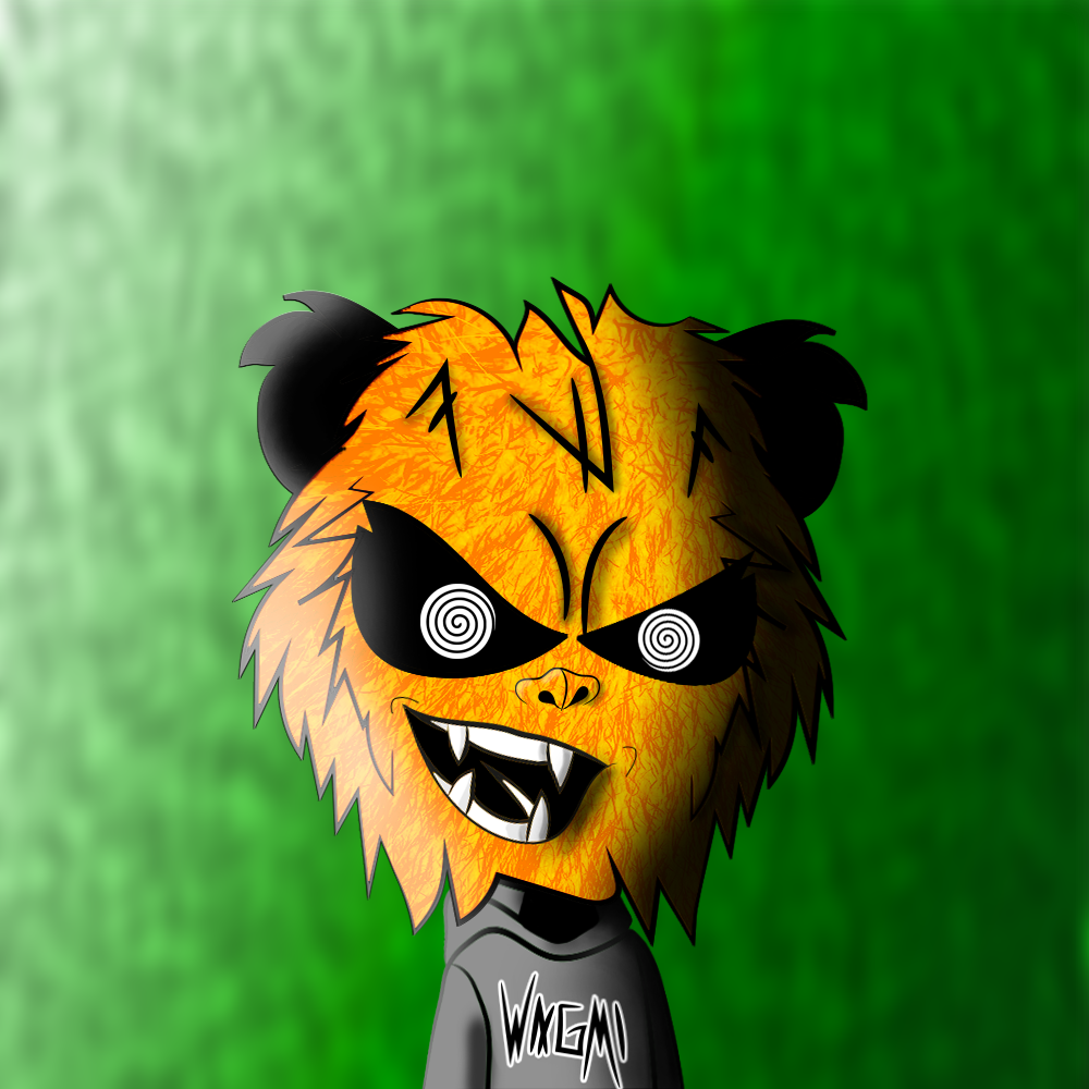 Panda Fight Club #270 NFT on Algorand