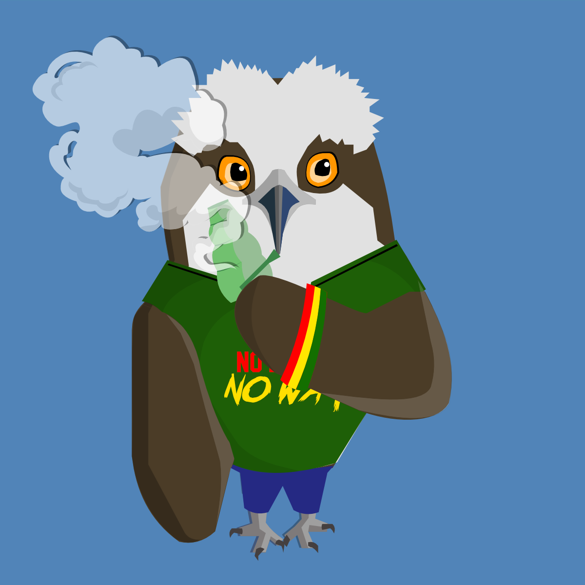 Baby Osprey #1717 NFT on Algorand