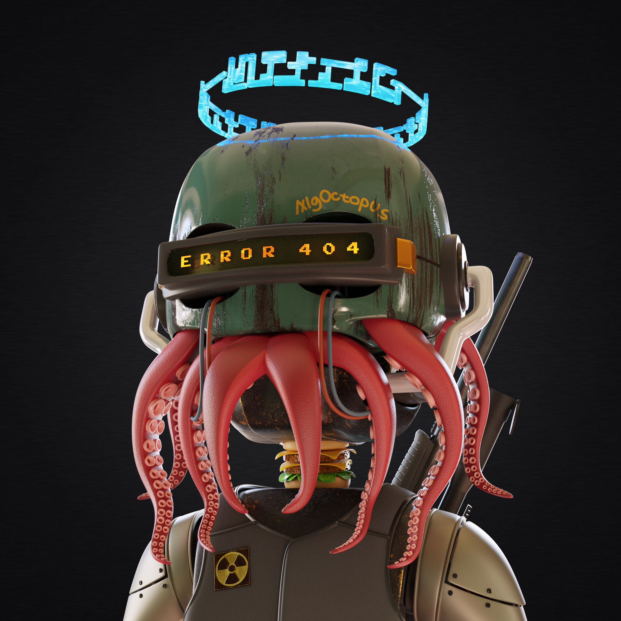 Hoimaiden #218 NFT on Algorand