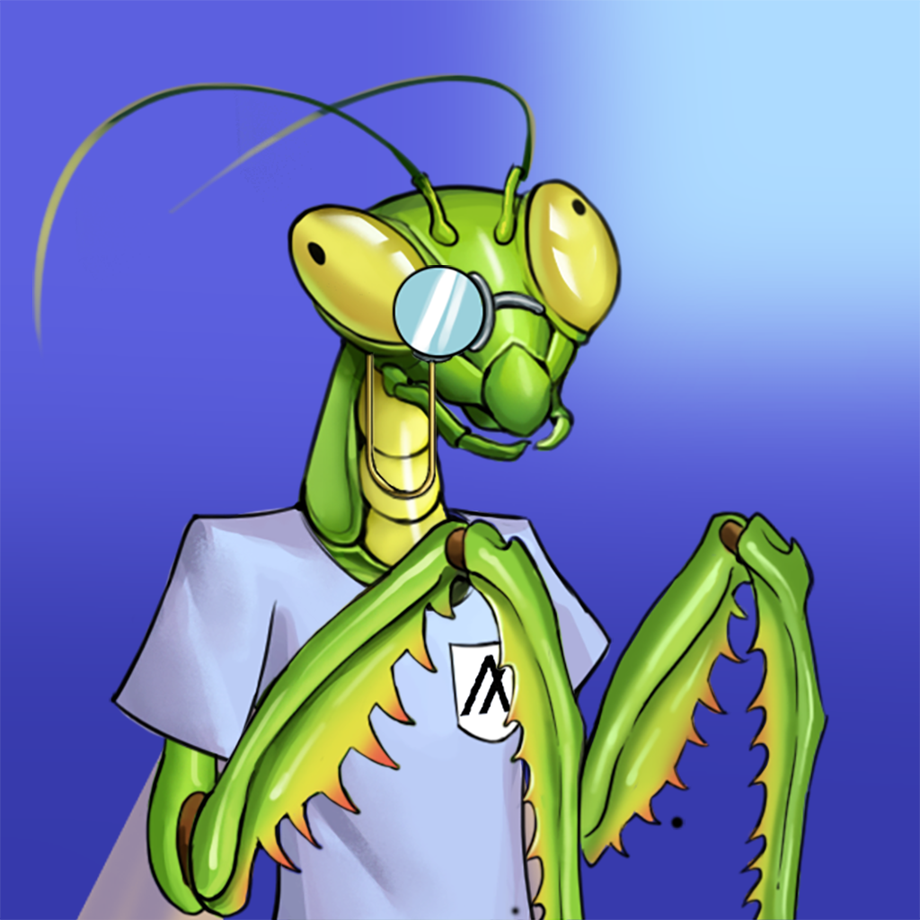 Mantis #604 NFT on Algorand