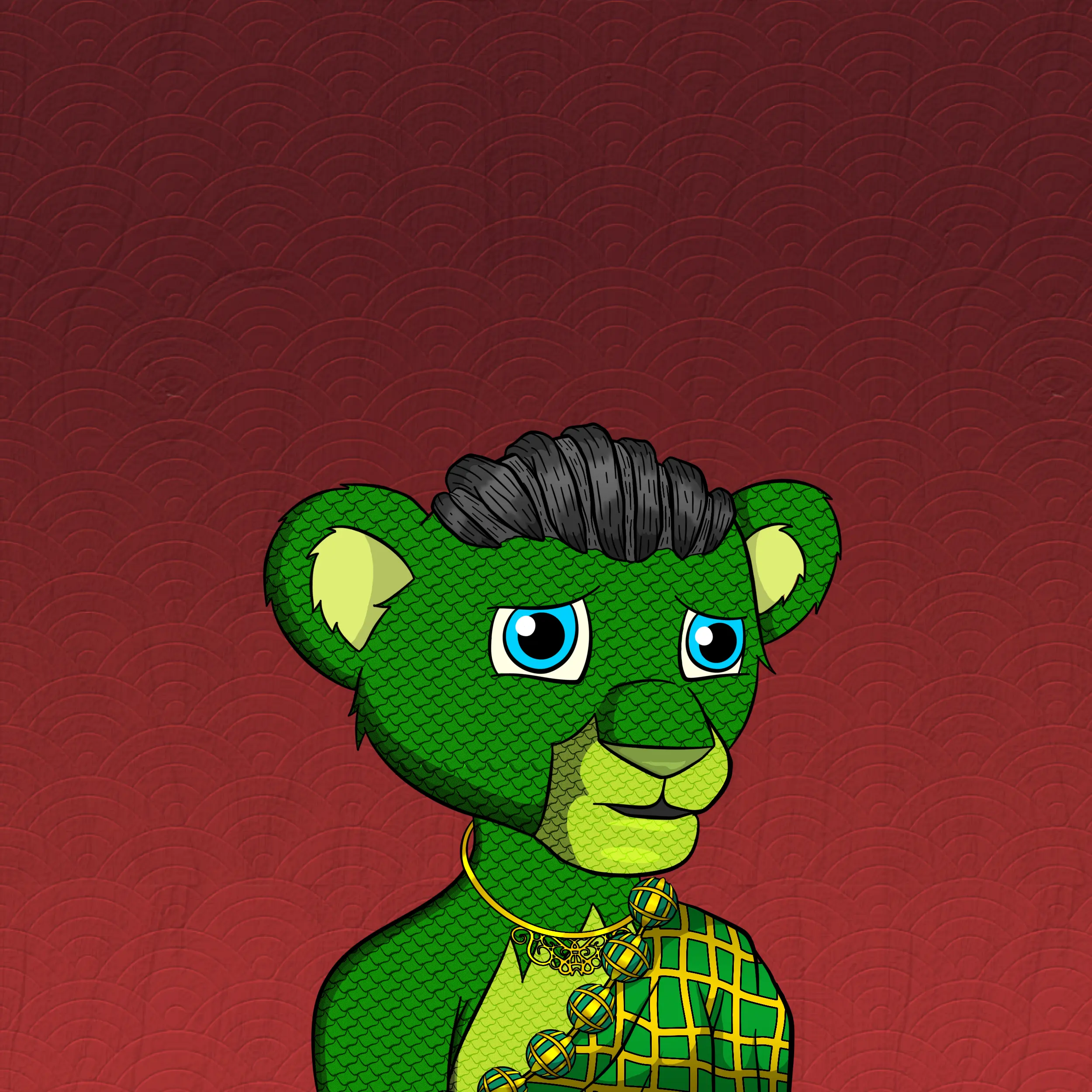 WickedPrince #938 NFT on Algorand