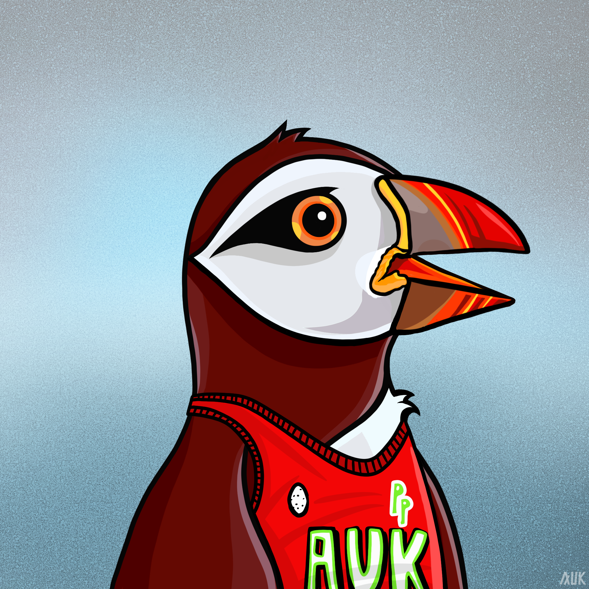 Poppin Puffins #8756 NFT on Algorand
