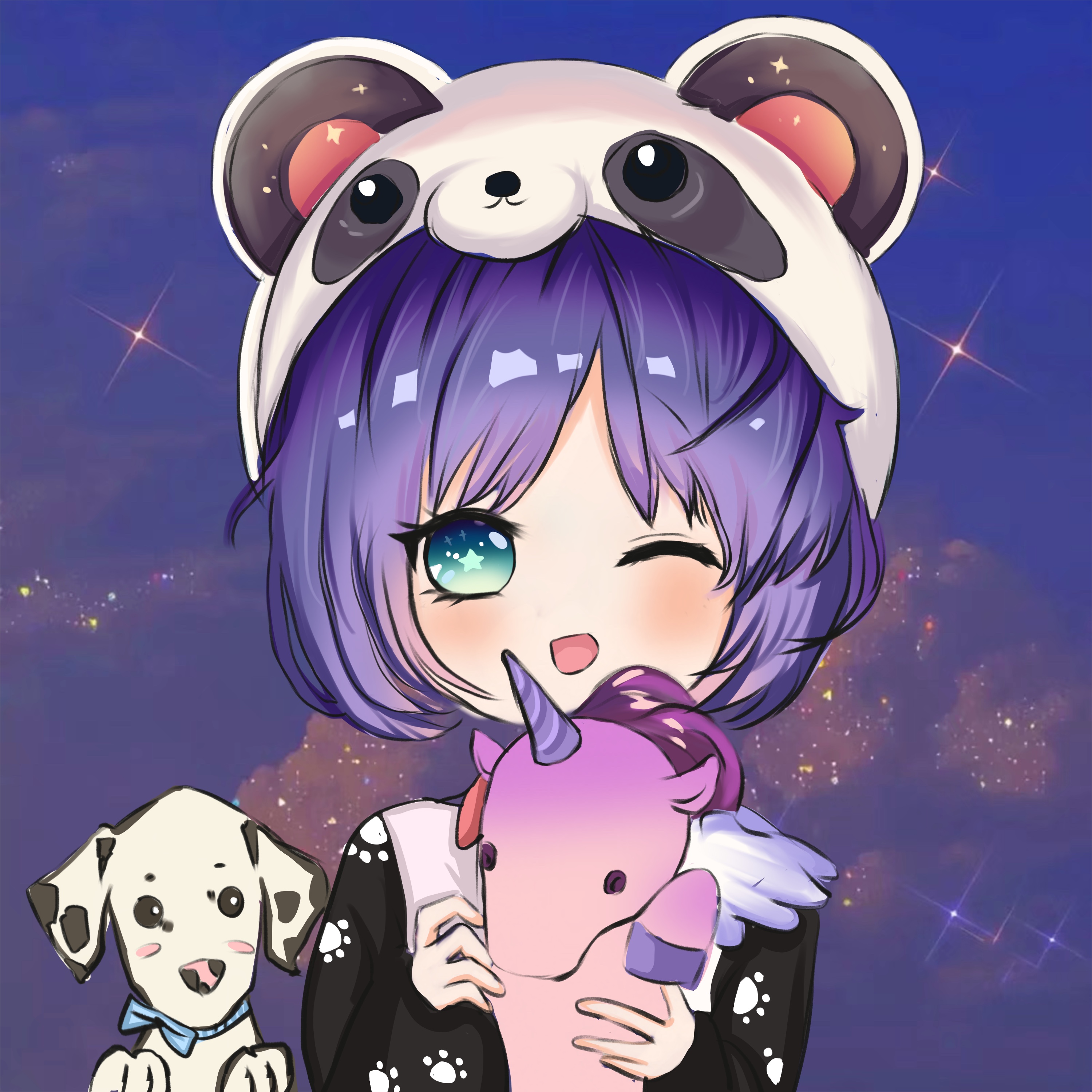 Luna & Algo in Dreamy Land NFT on Algorand