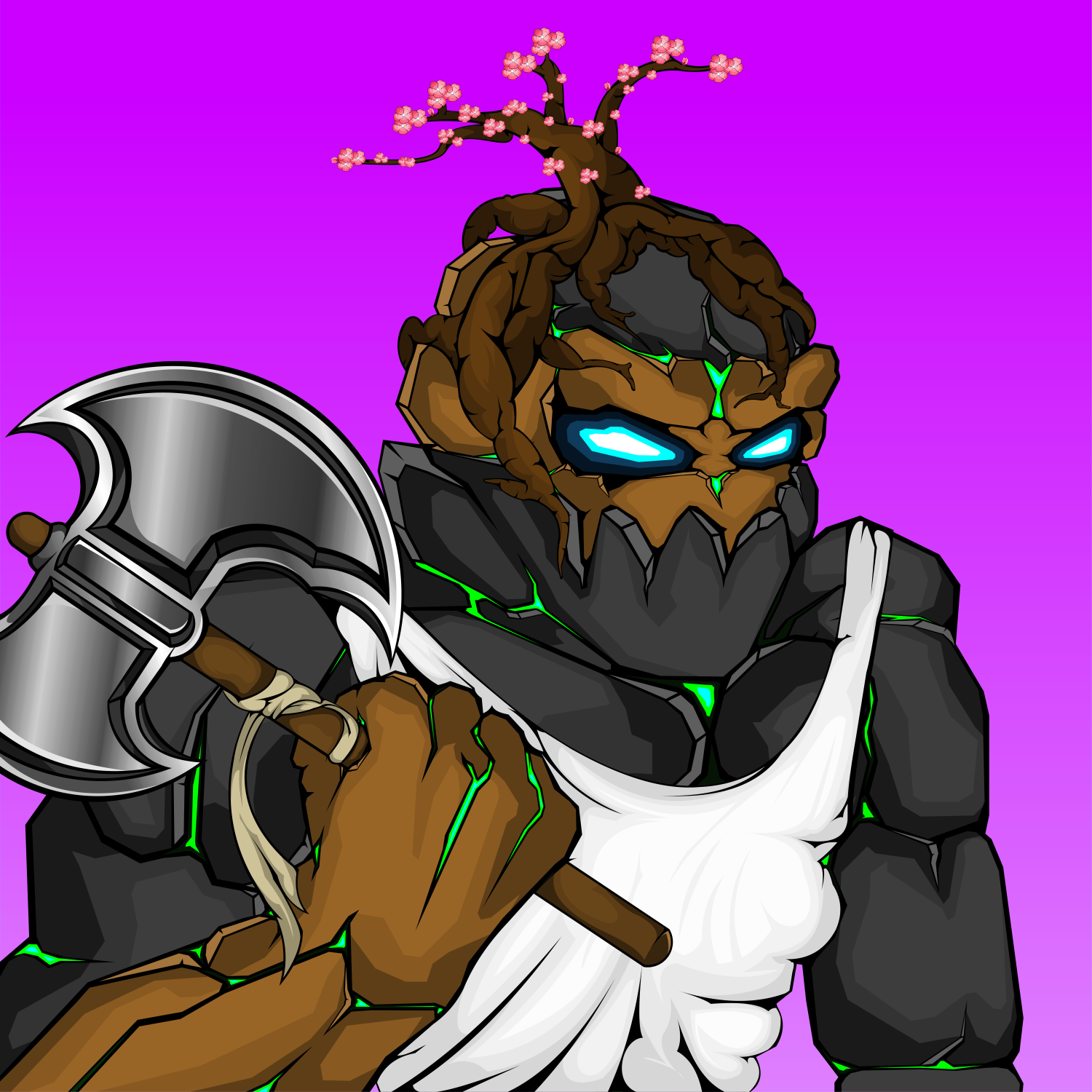 KRAX THE ALGOLEM 612 NFT on Algorand