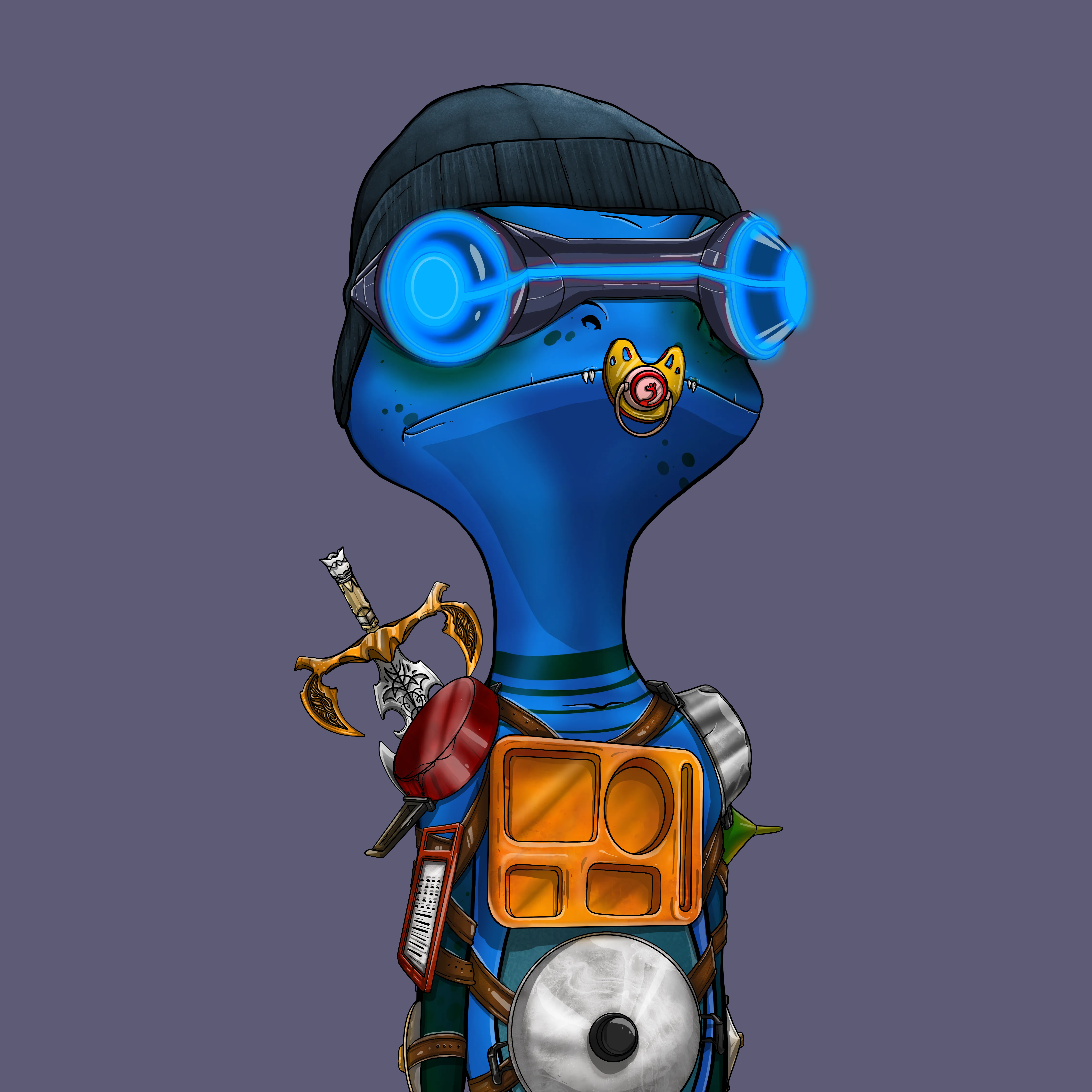 MIA #2932 NFT on Algorand