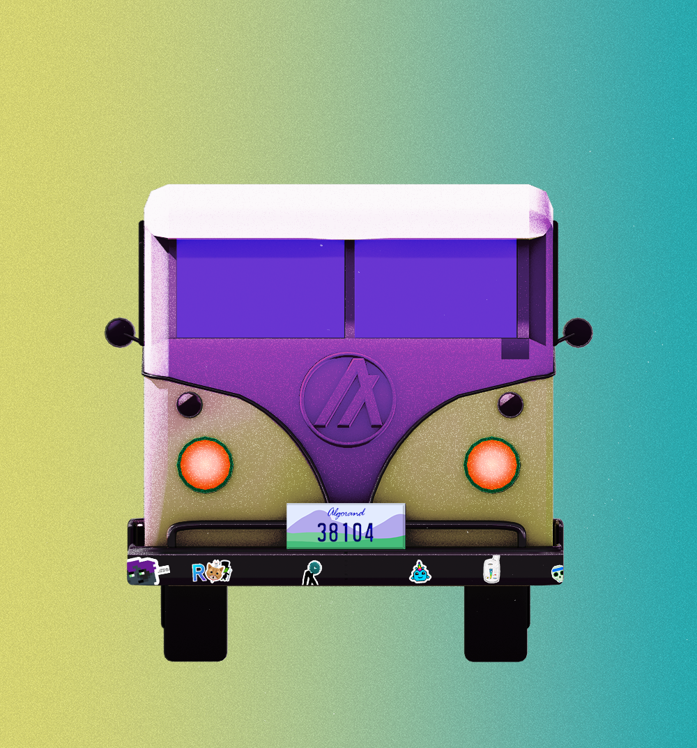 TheShagginWagon 362 NFT on Algorand