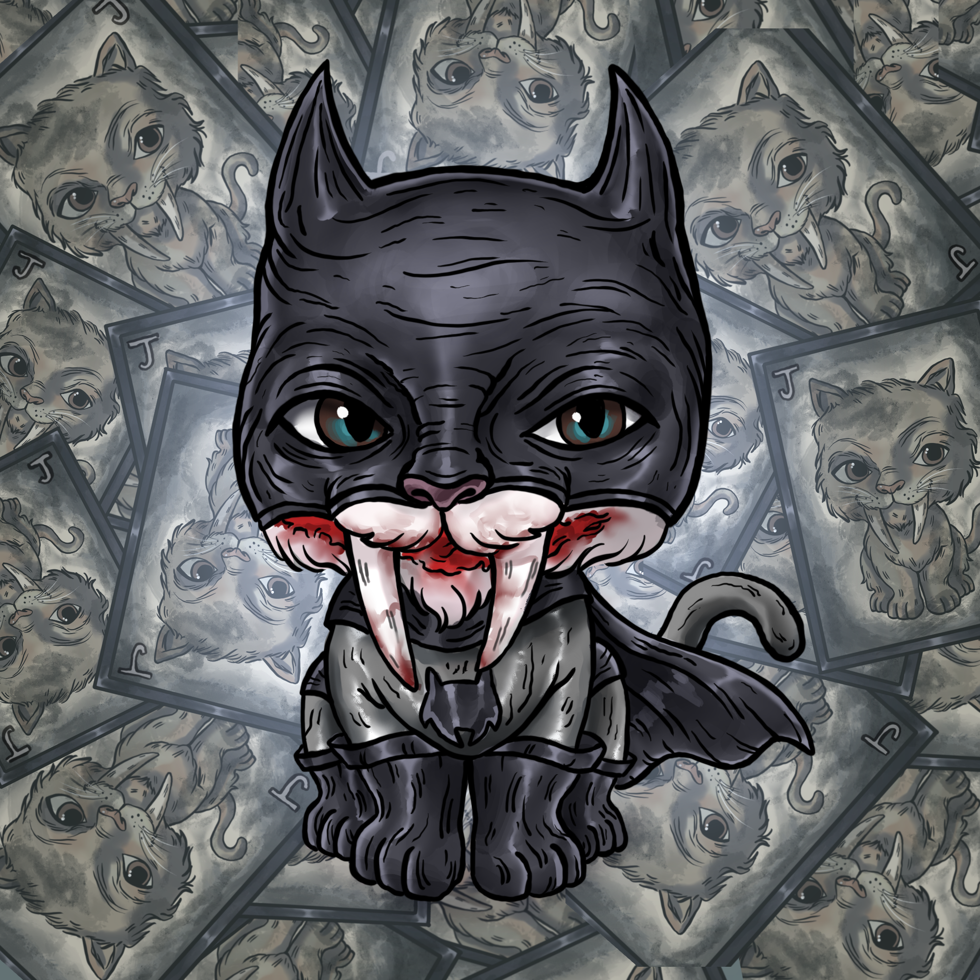 Adorable Feline #2 Character NFT on Algorand