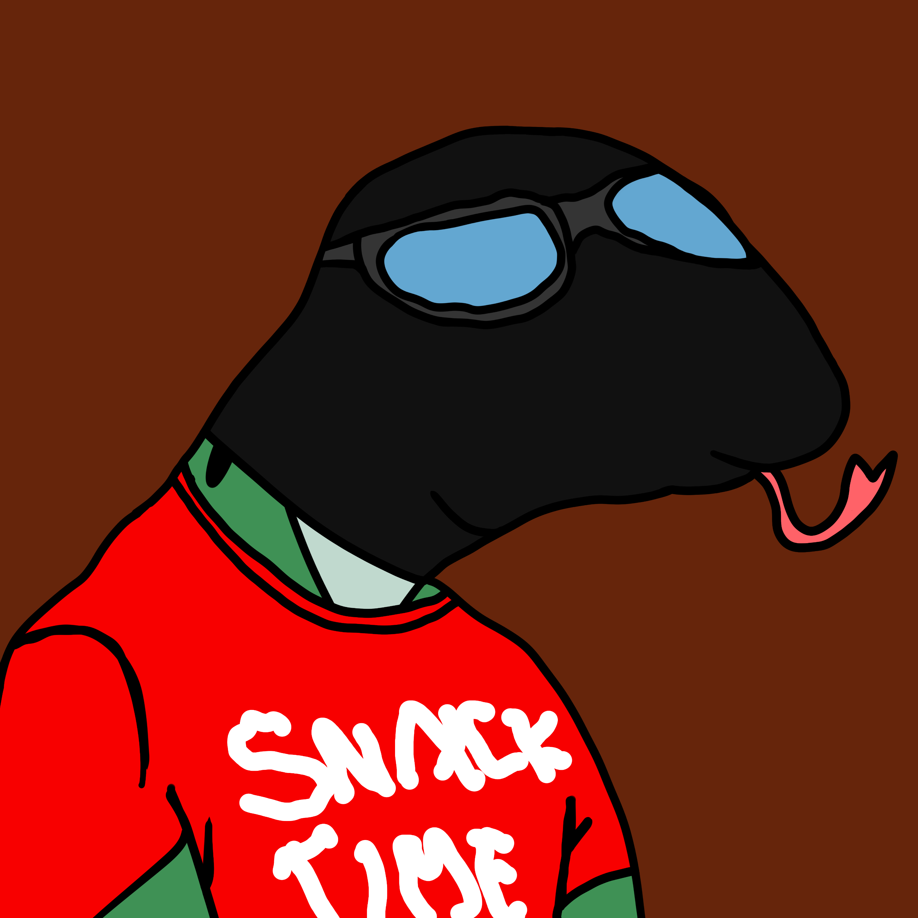 GONNA 184 NFT on Algorand