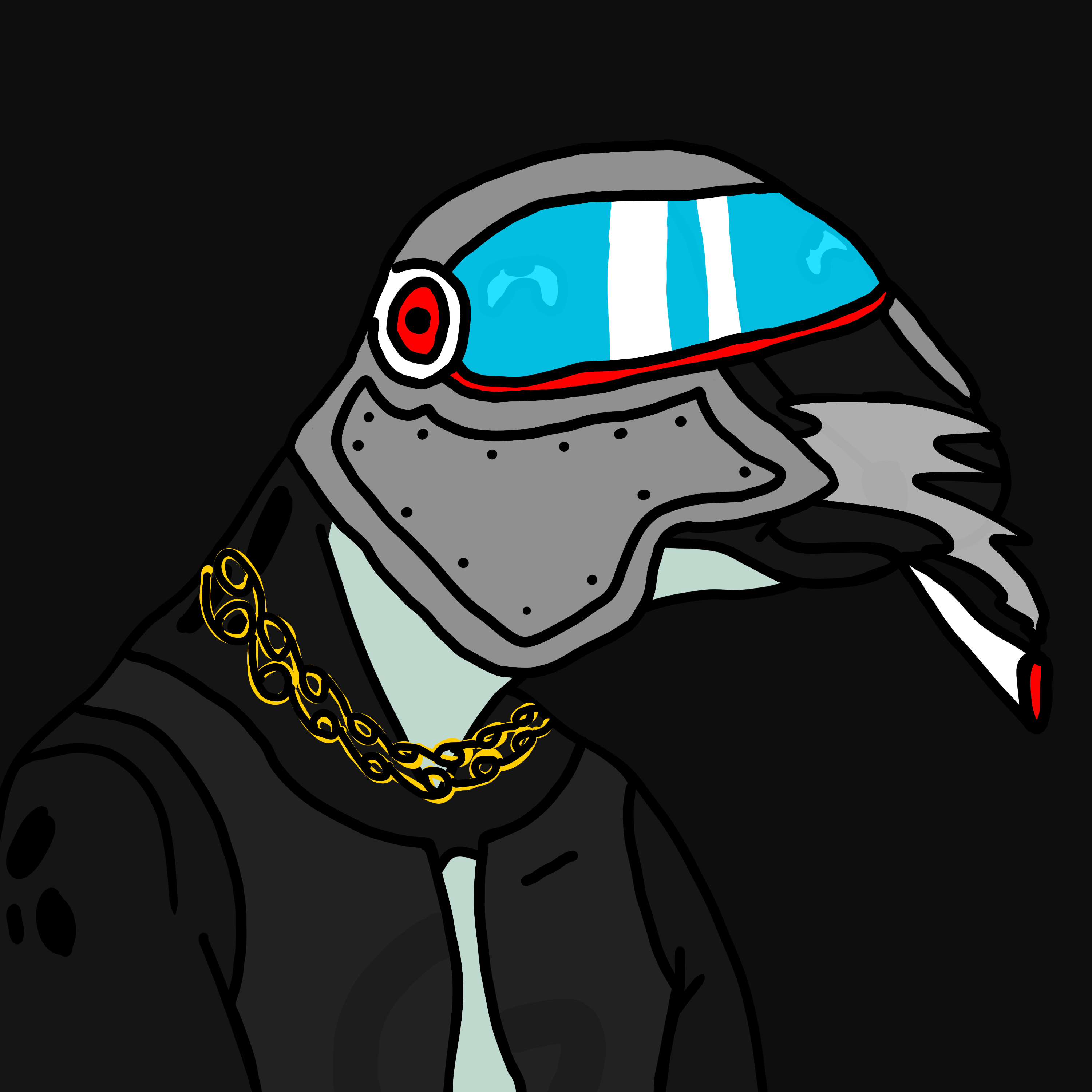 GONNA 226 NFT on Algorand