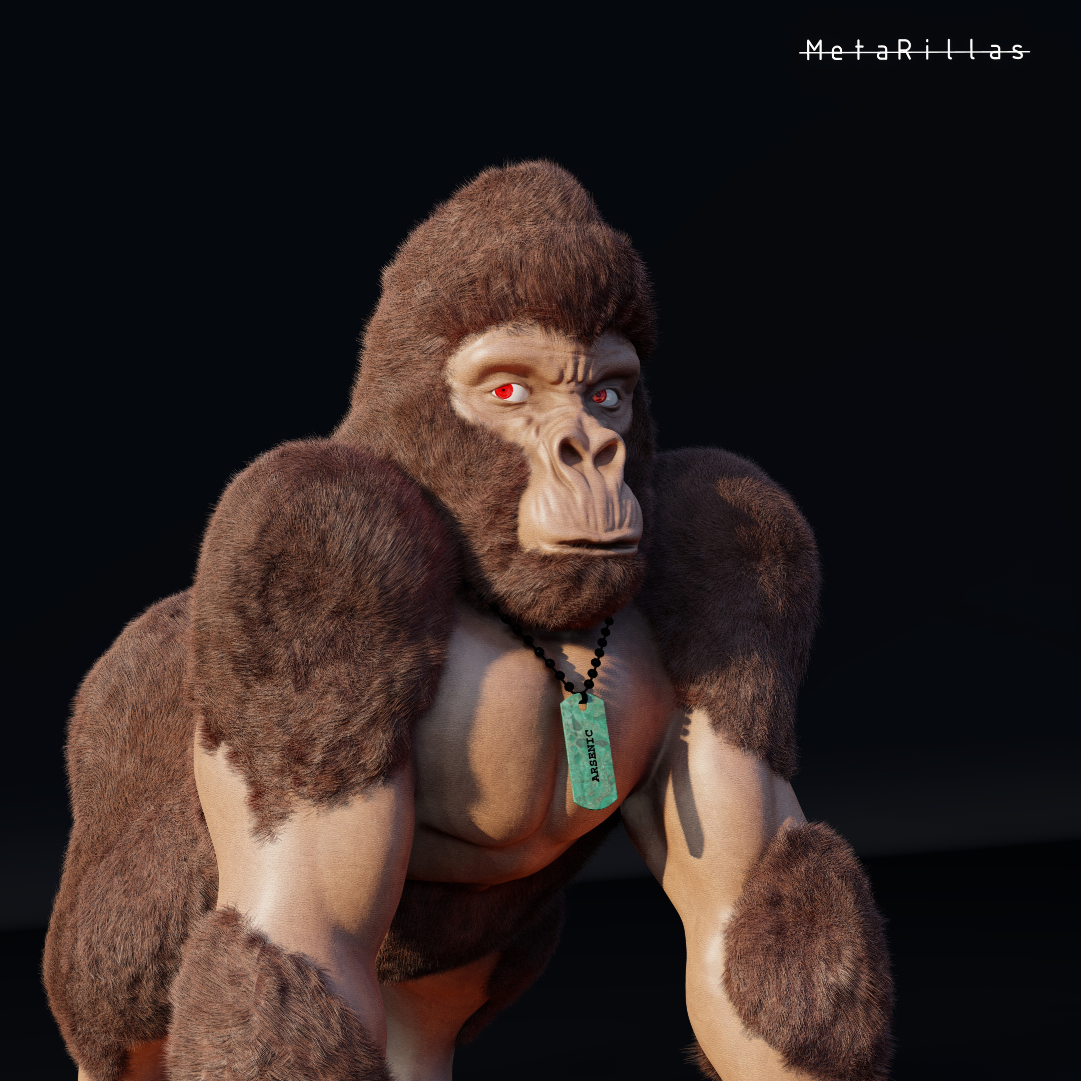 Stacked MetaRilla#6 NFT on Algorand