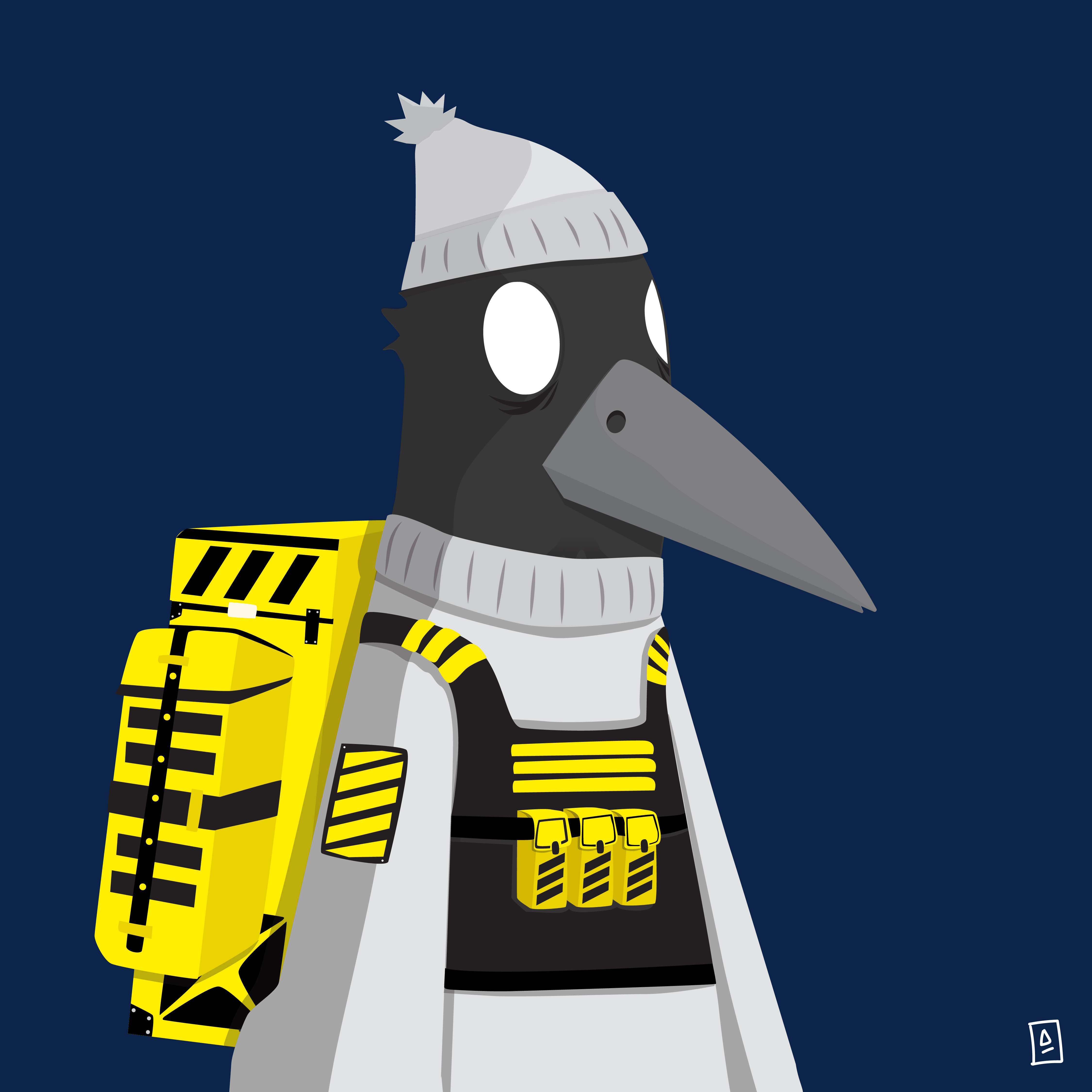 Corvus #530 NFT on Algorand