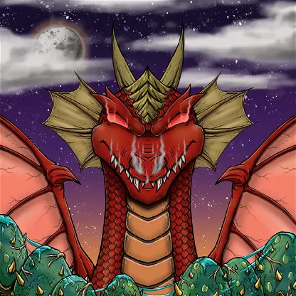 DragonFi Moon Dragons #683