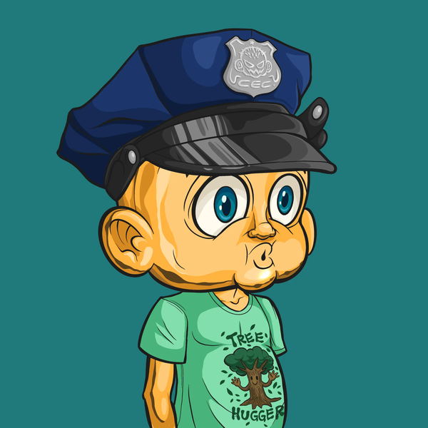 Image of CRAZY COP #5018