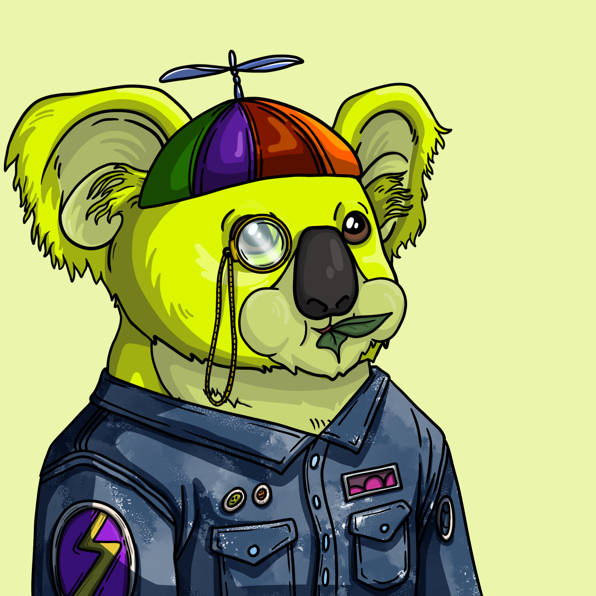 Wildlife Warrior Koala #481 NFT on Algorand