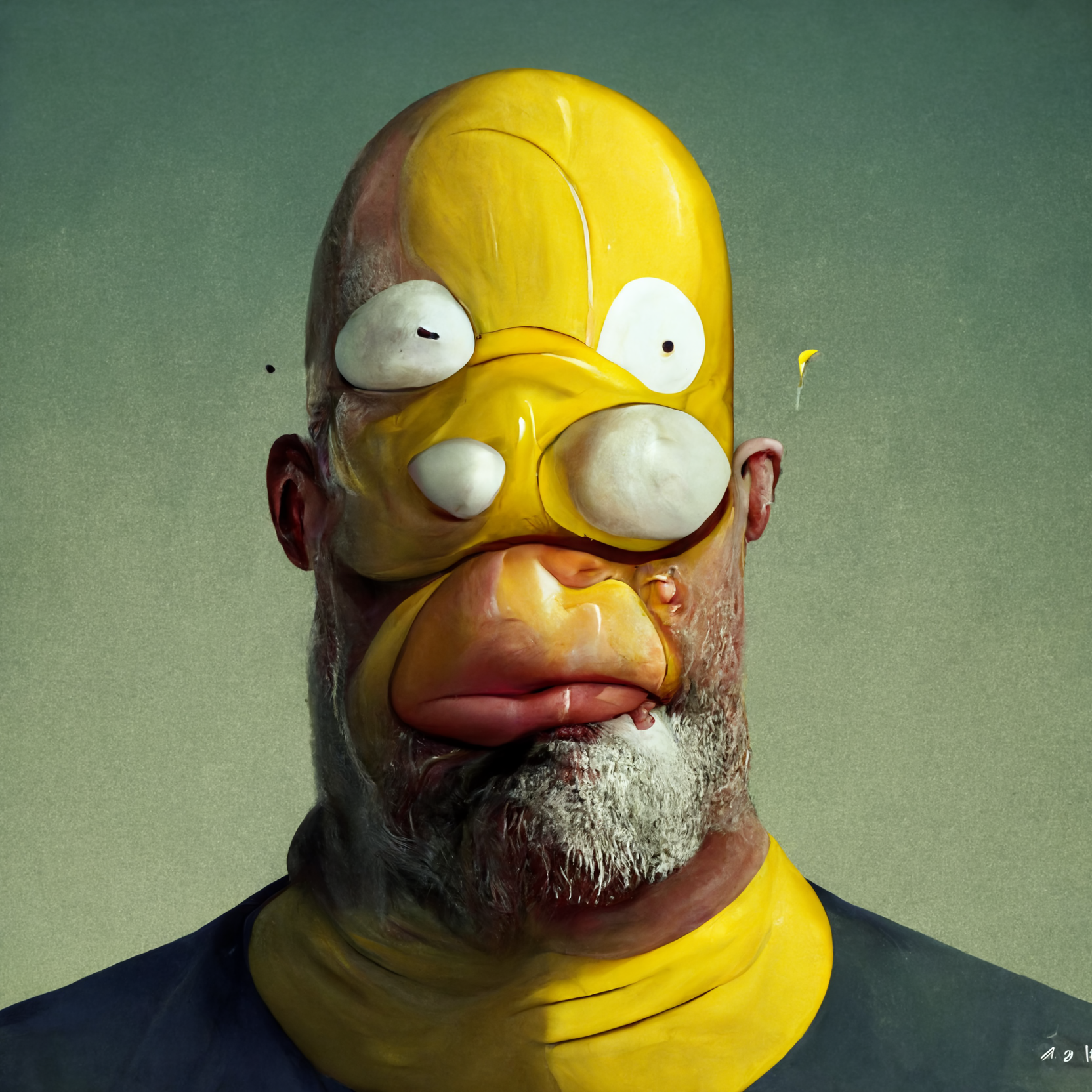 Radioactive Homer 049 NFT on Algorand