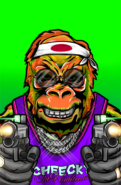 Gangster Gorilla 2274