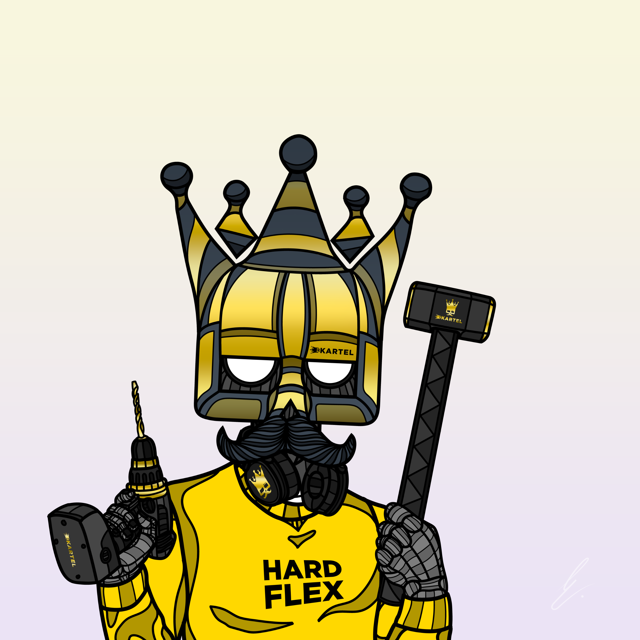 B-KARTEL: SQUADDIES #2514 NFT on Algorand