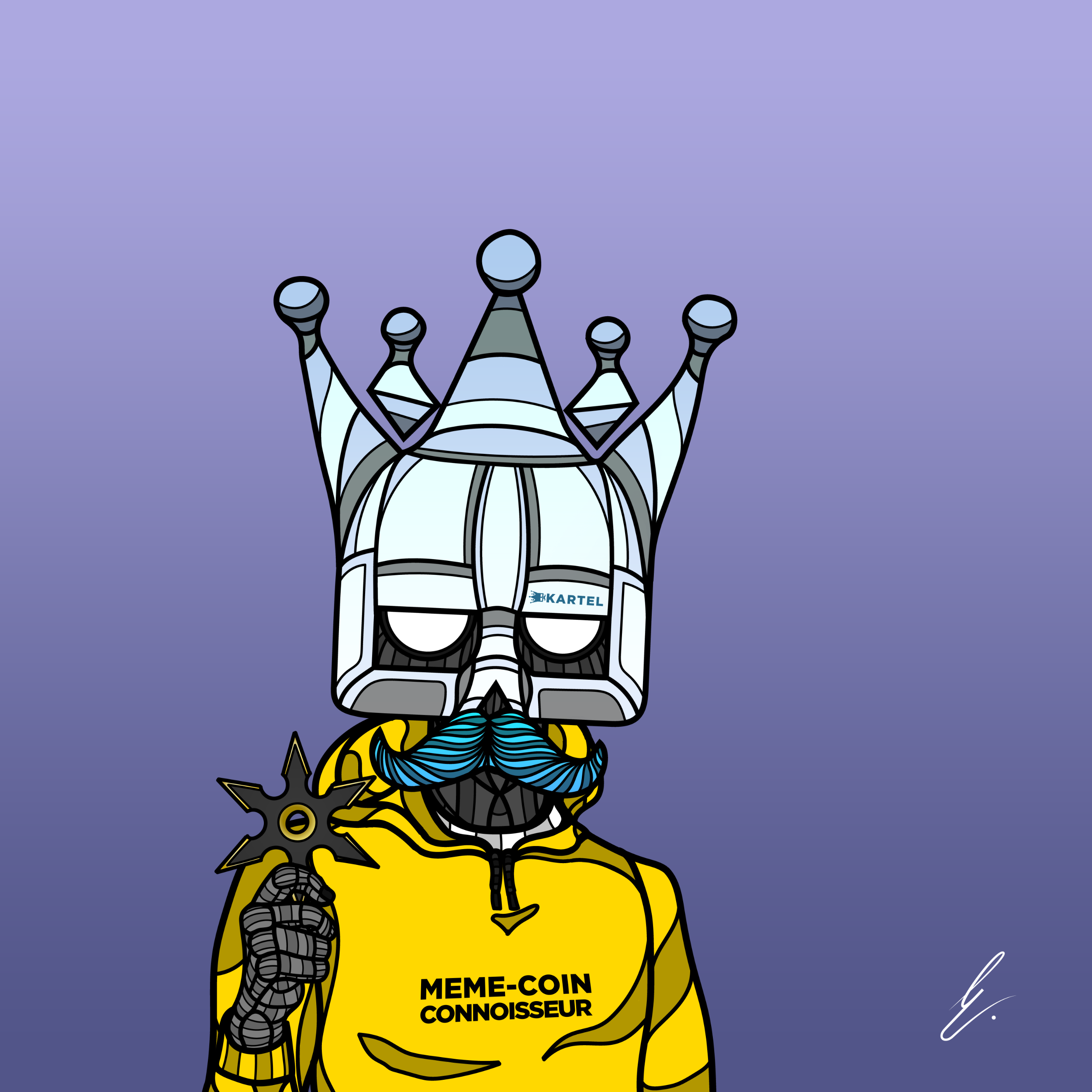 B-KARTEL: SQUADDIES #2560 NFT on Algorand