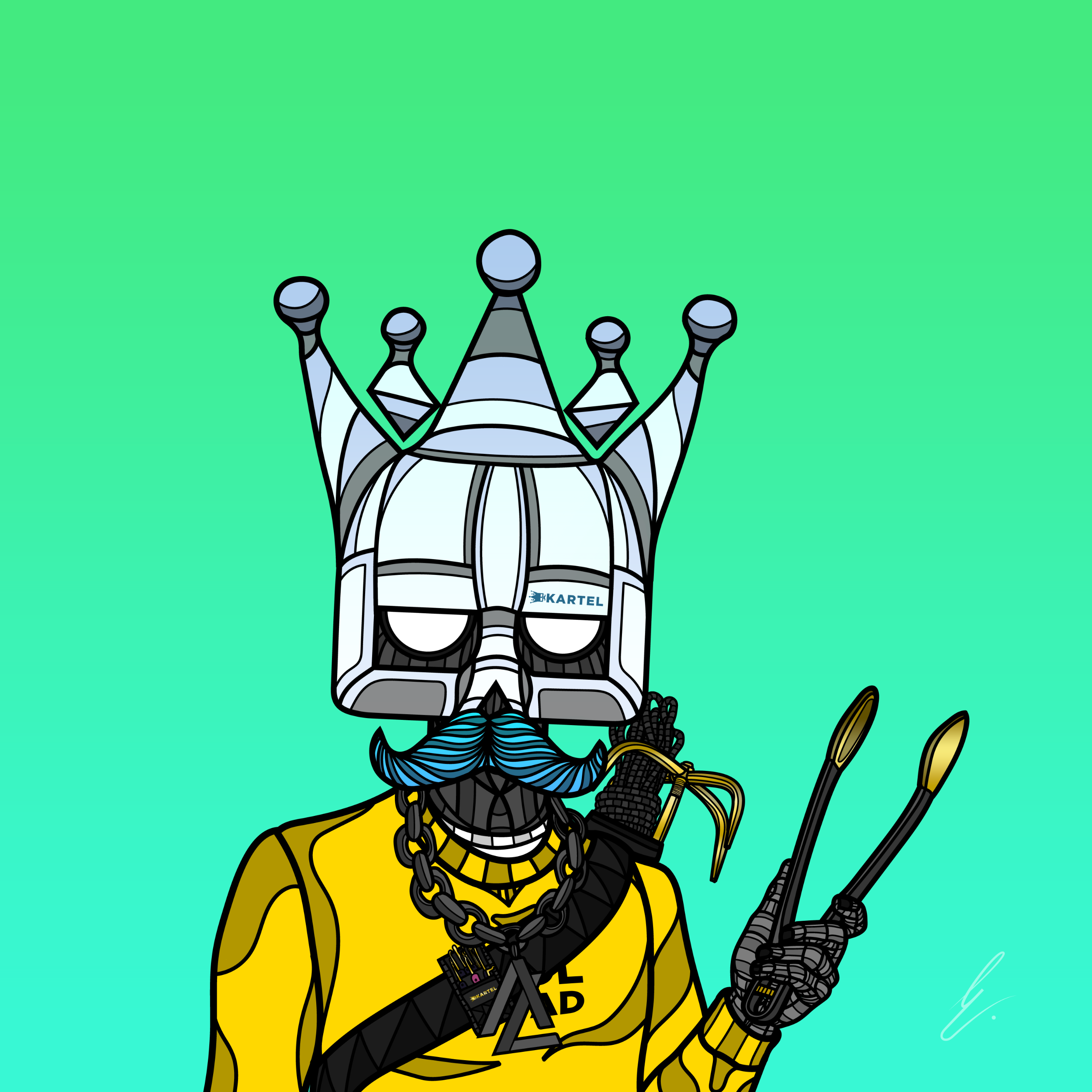 B-KARTEL: SQUADDIES #2585 icon