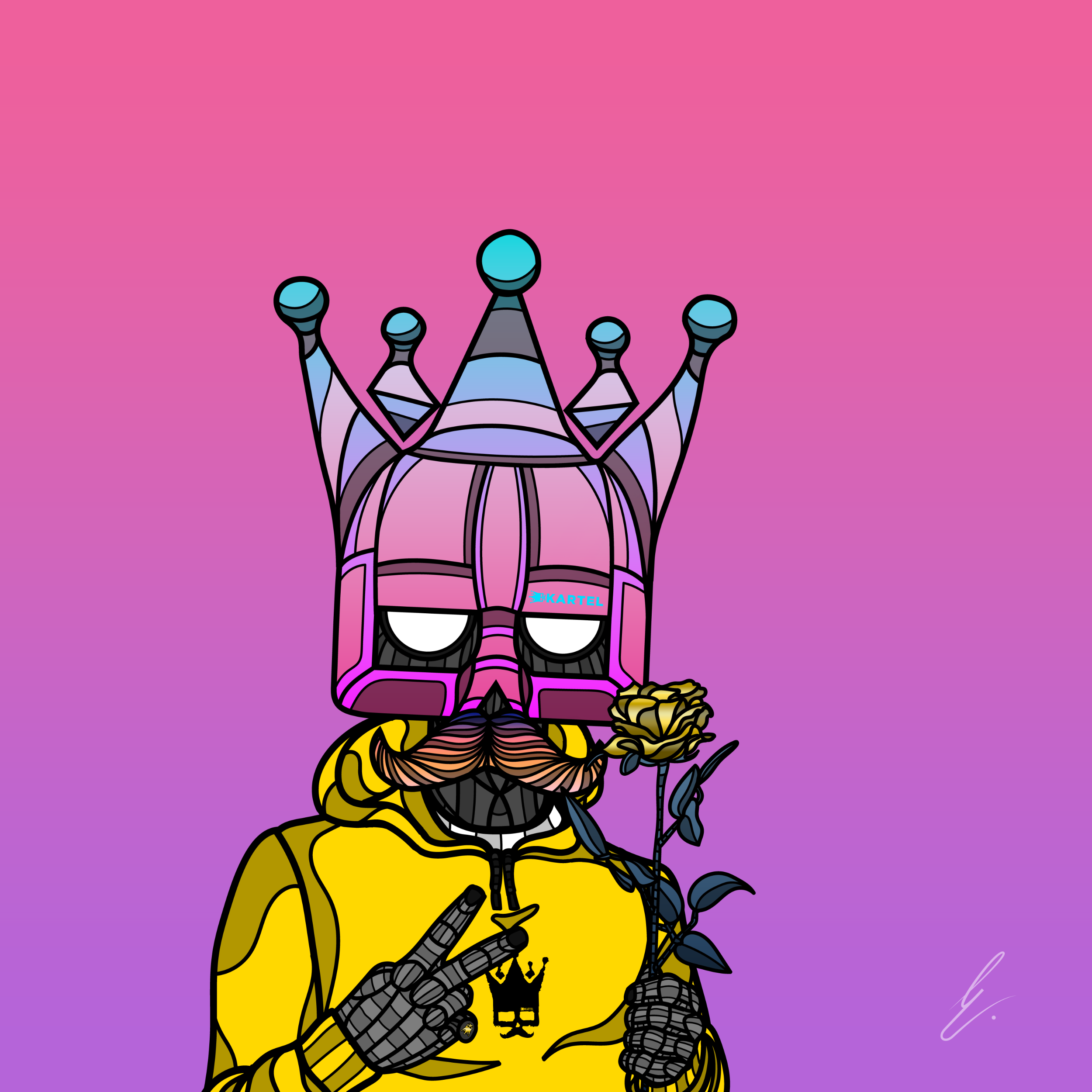 B-KARTEL: SQUADDIES #2700 NFT on Algorand