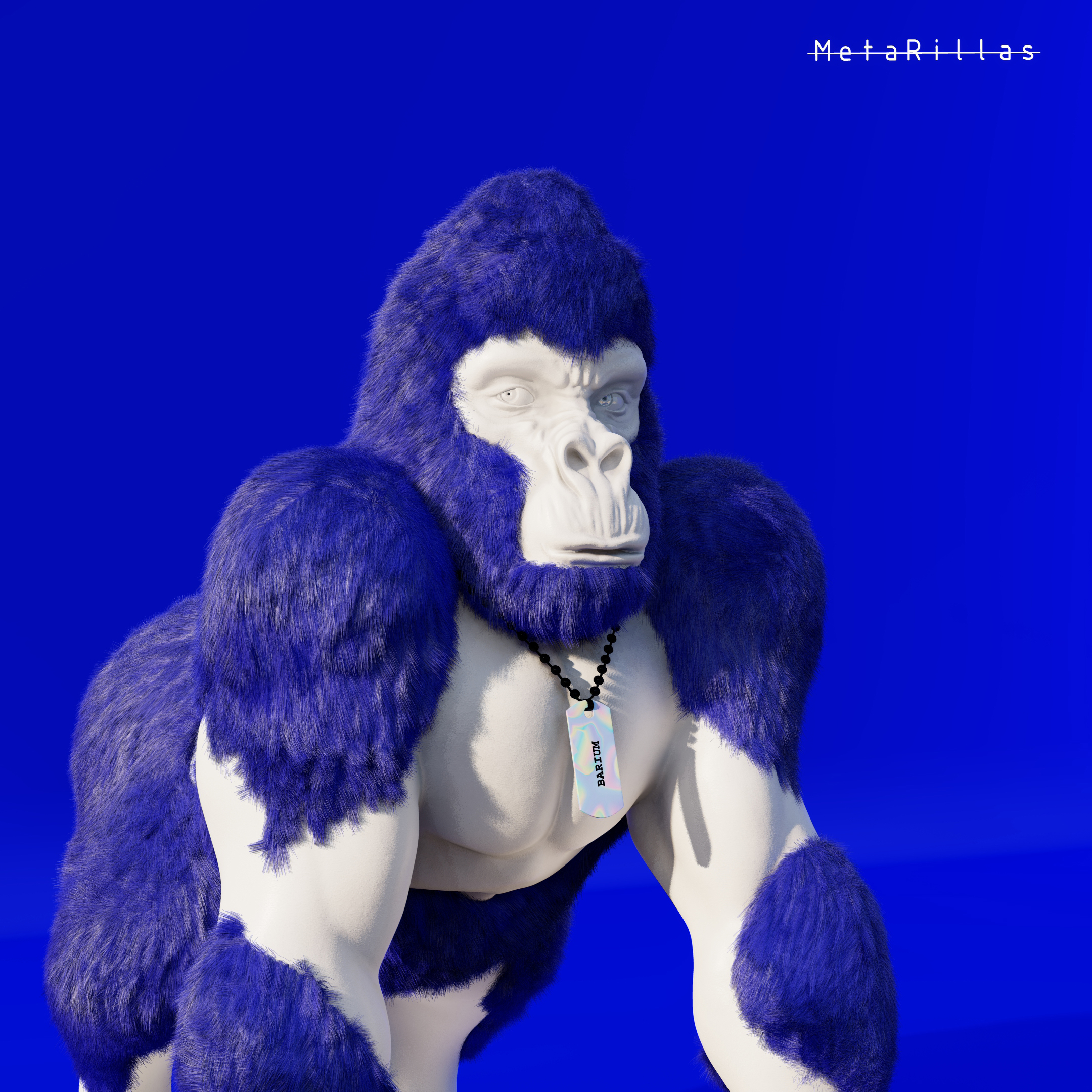 Stacked MetaRilla#8 NFT on Algorand