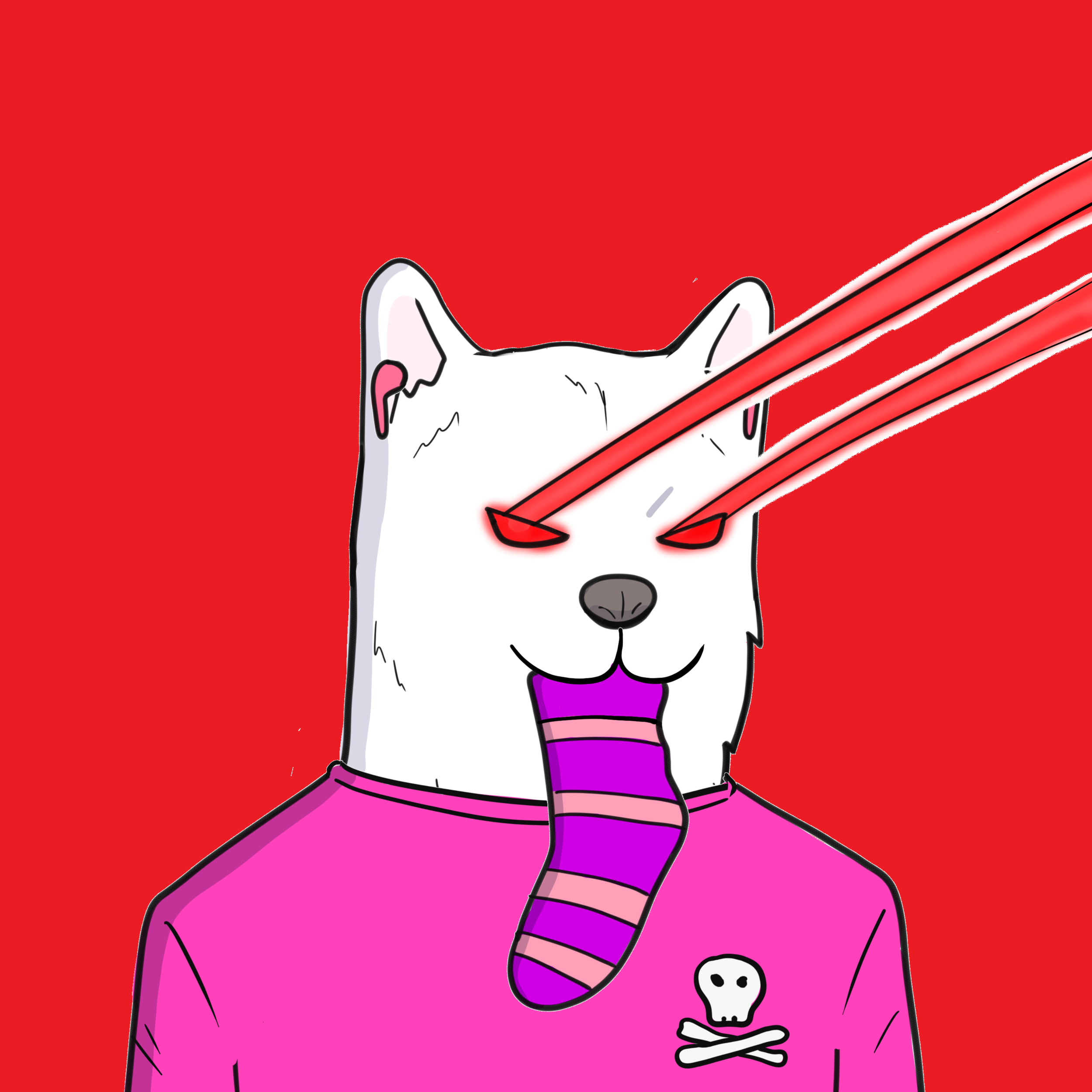 ALGORIAN DOGS #43 NFT on Algorand