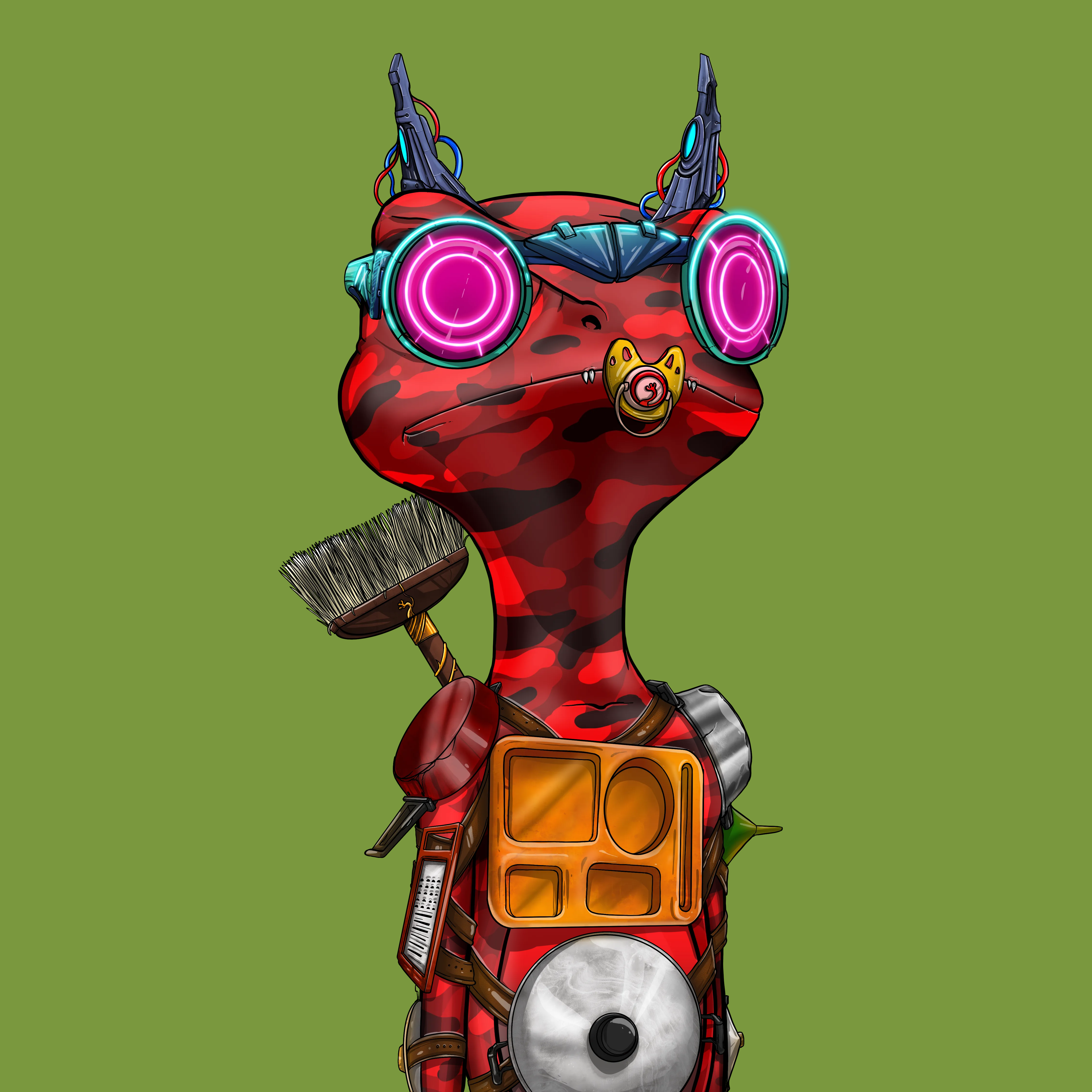 MIA #1482 NFT on Algorand