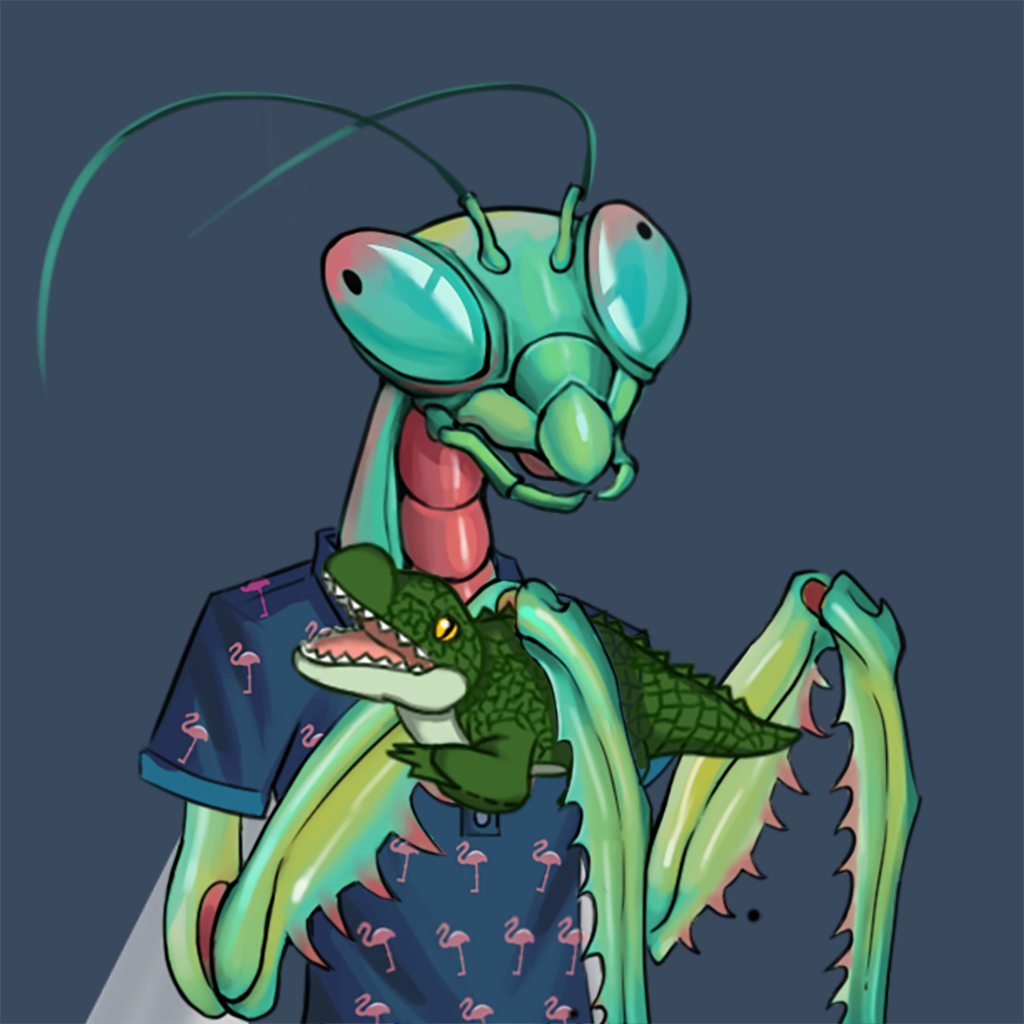 Mantis #642 NFT on Algorand